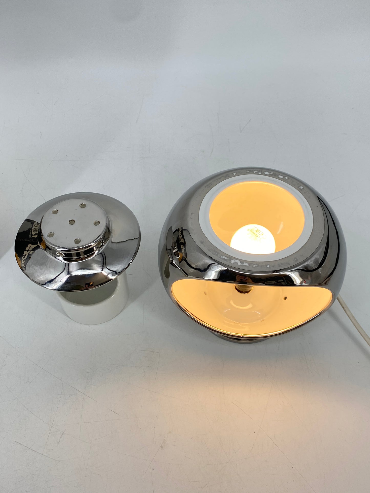 Tischlampe "Valencia" von Marcello Cuneo für Philips, 1960er