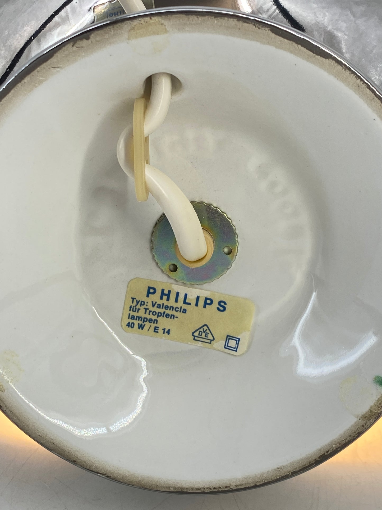 Tischlampe "Valencia" von Marcello Cuneo für Philips, 1960er