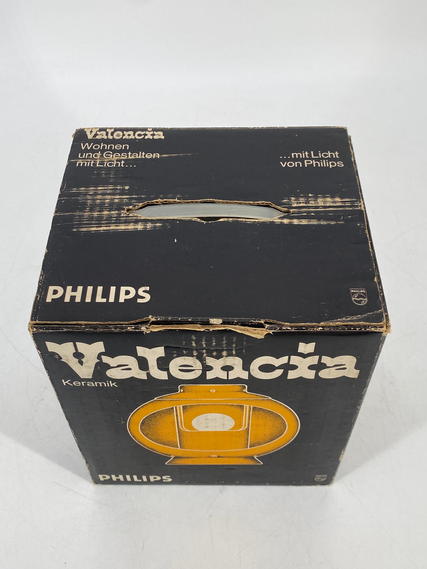 Tischlampe "Valencia" von Marcello Cuneo für Philips, 1960er