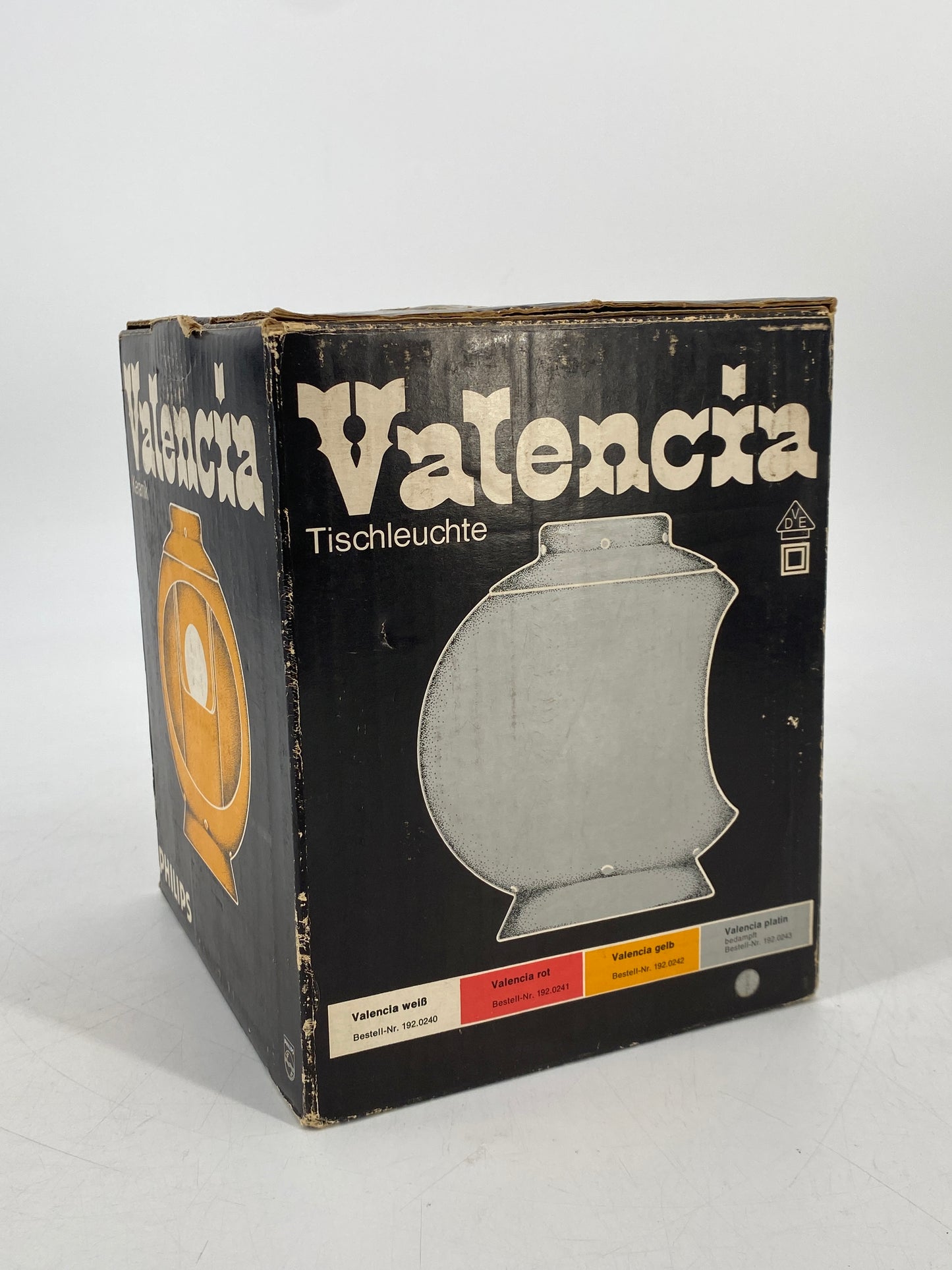 Tischlampe "Valencia" von Marcello Cuneo für Philips, 1960er