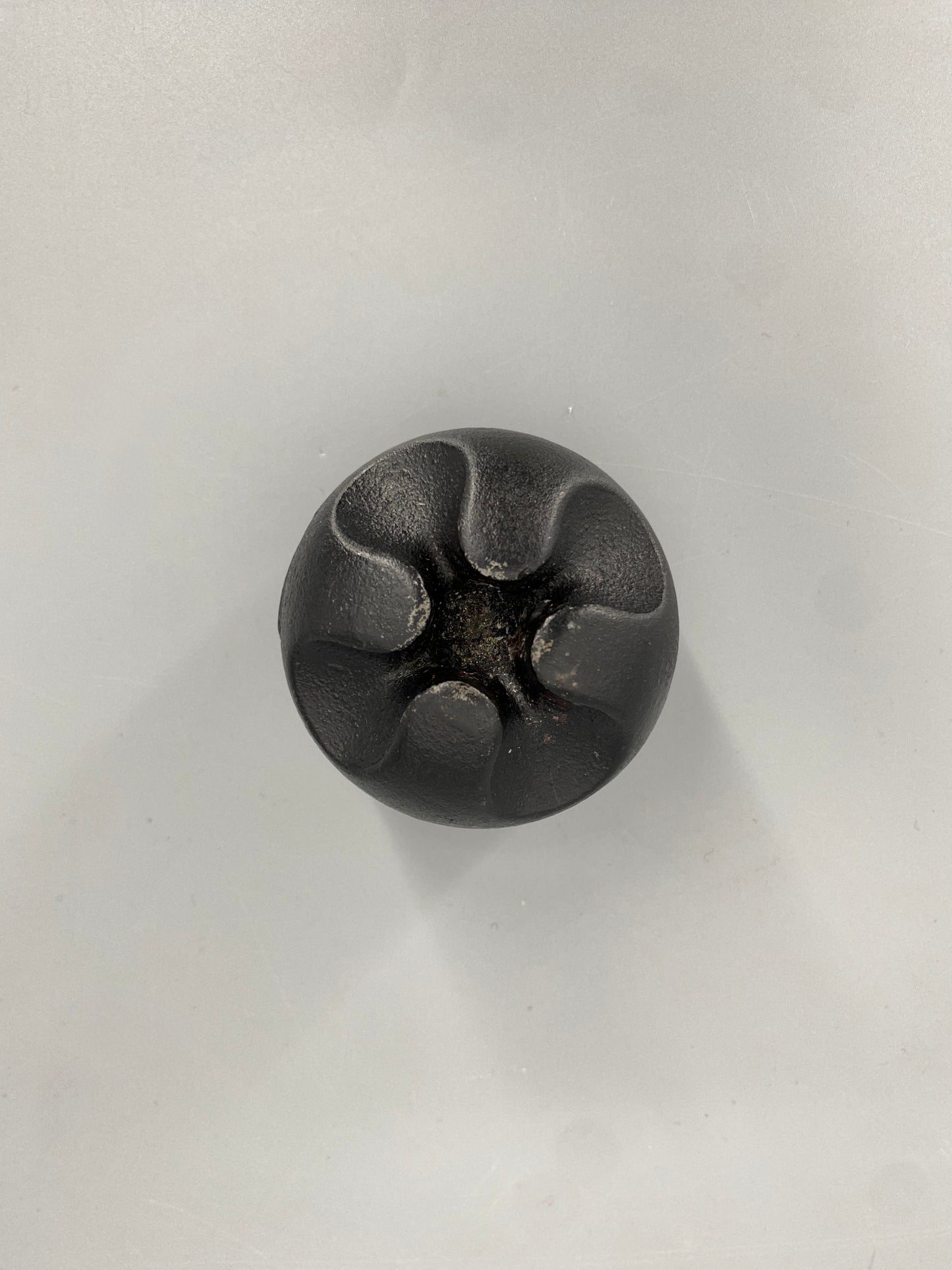 Kerzenhalter von C & C Holmgren aus Gusseisen, 1973/4, Dänemark