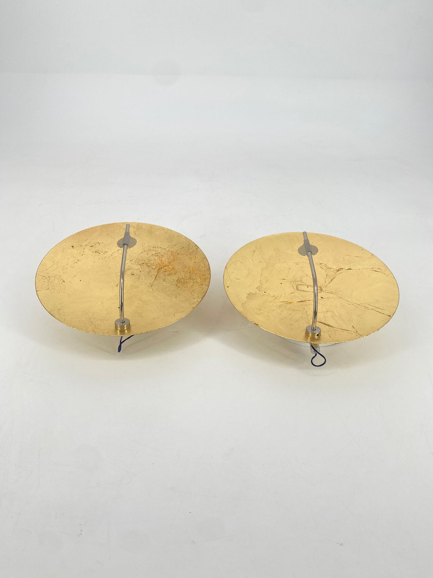 2x Wandlampe "Luna W" von Enzo Catellani für Catellani & Smith, Italien