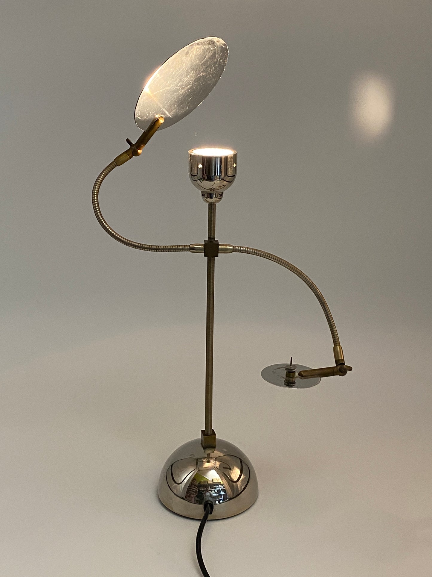 Tischlampe "Servoluce" von Enzo Catellani für Catellani & Smith, 1989 Italien