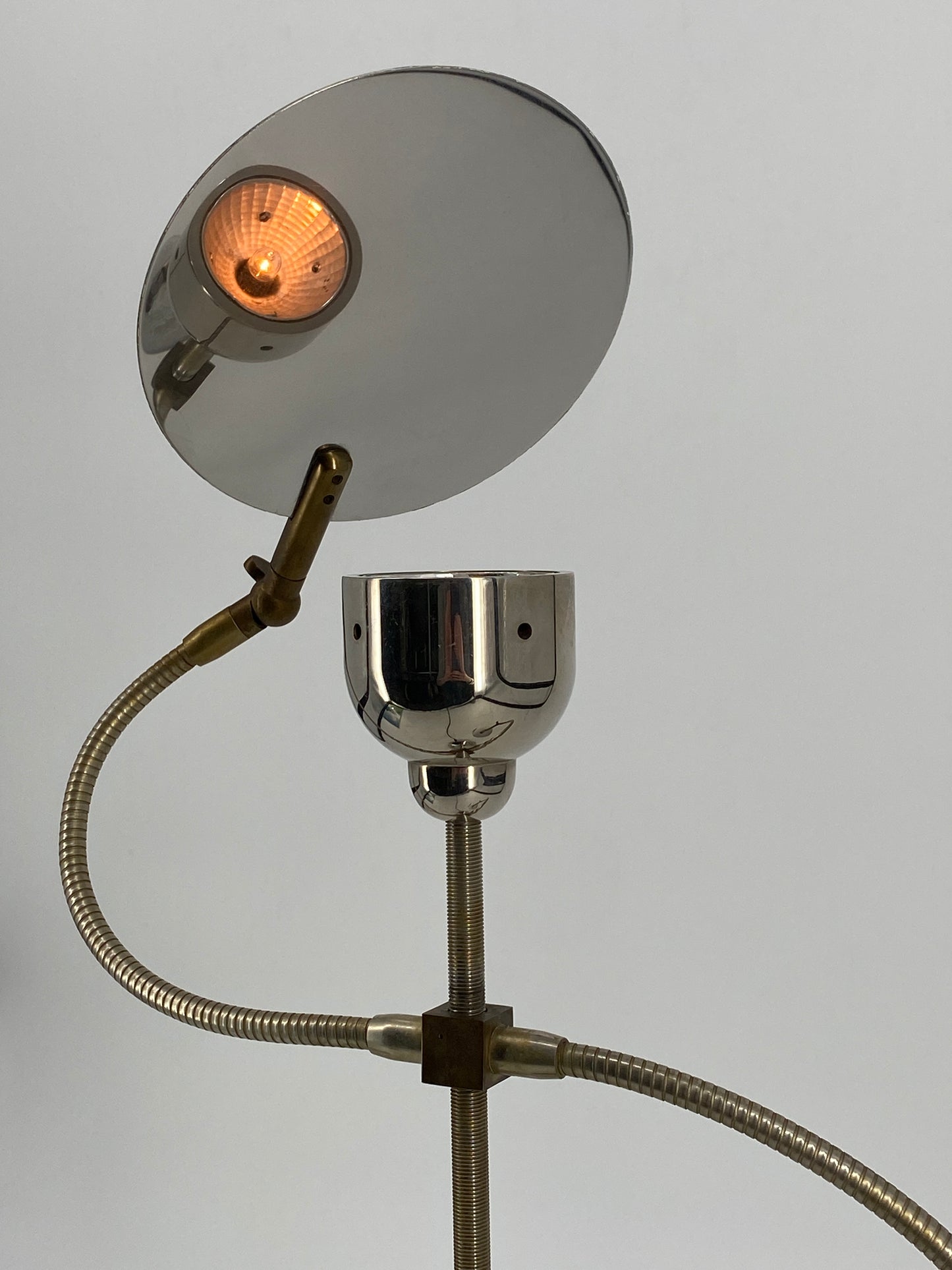 Tischlampe "Servoluce" von Enzo Catellani für Catellani & Smith, 1989 Italien