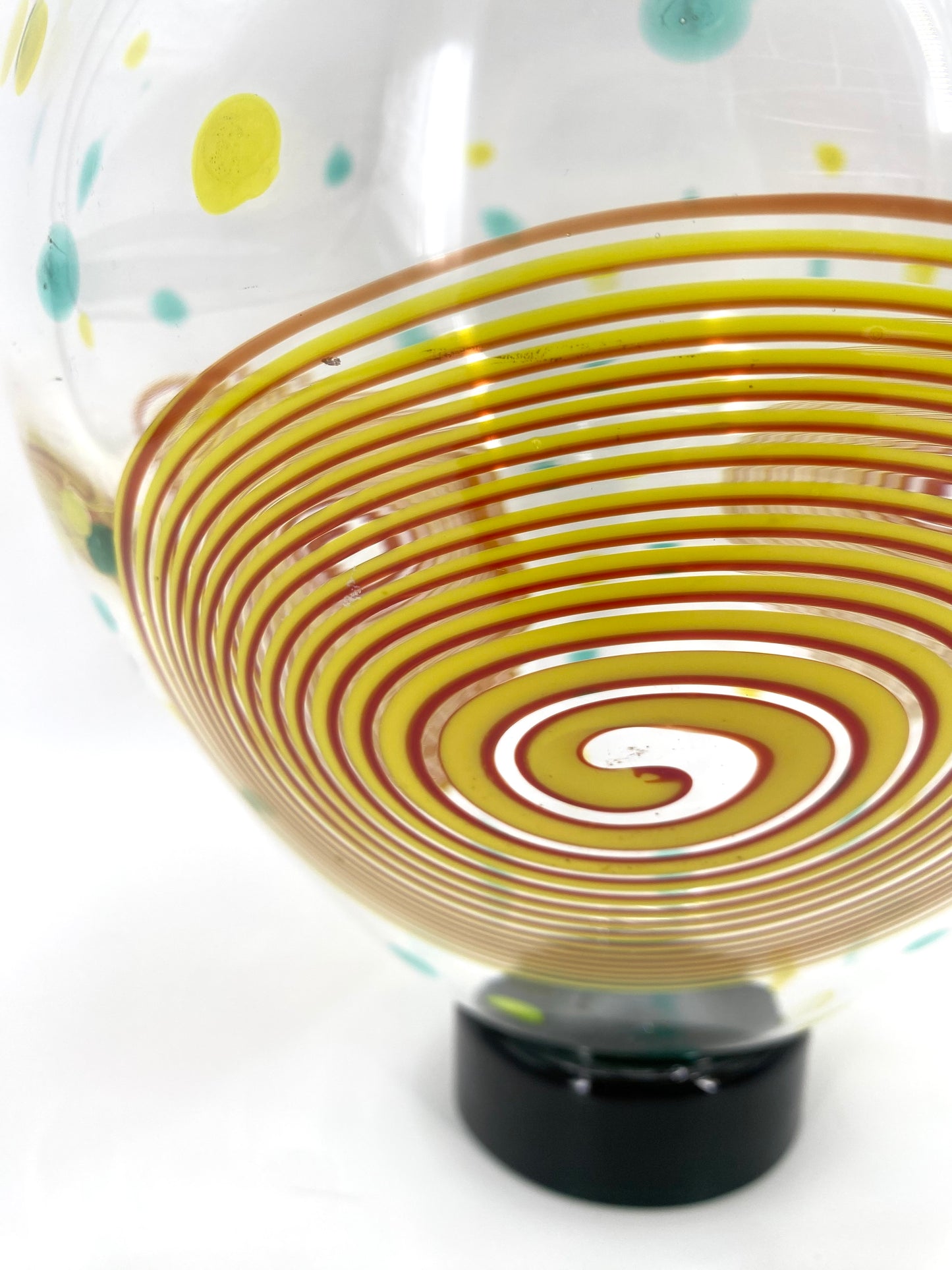 Vase "Dei Solari" von Giovanni Levanti für Salviati, 1992