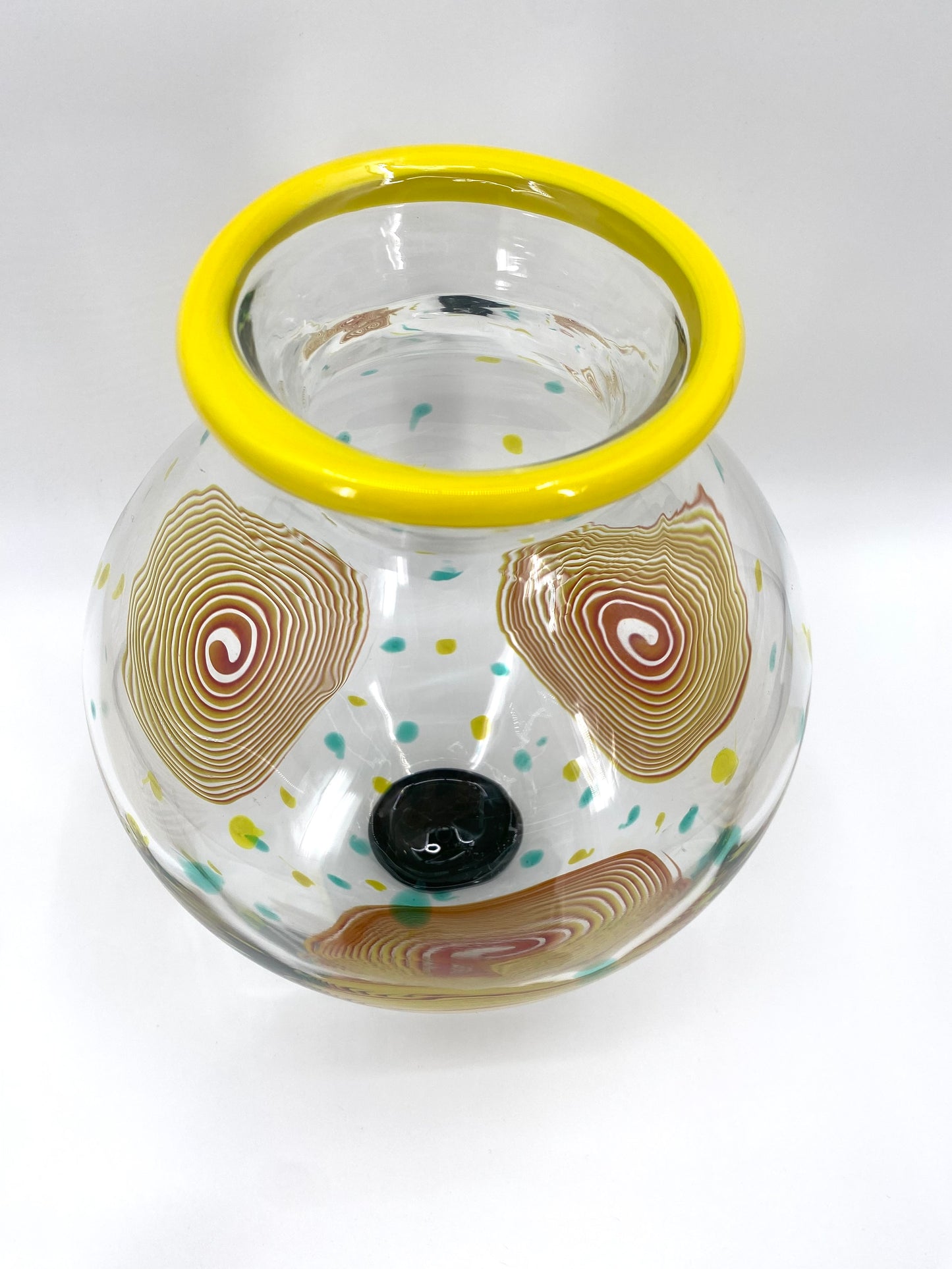 Vase "Dei Solari" von Giovanni Levanti für Salviati, 1992