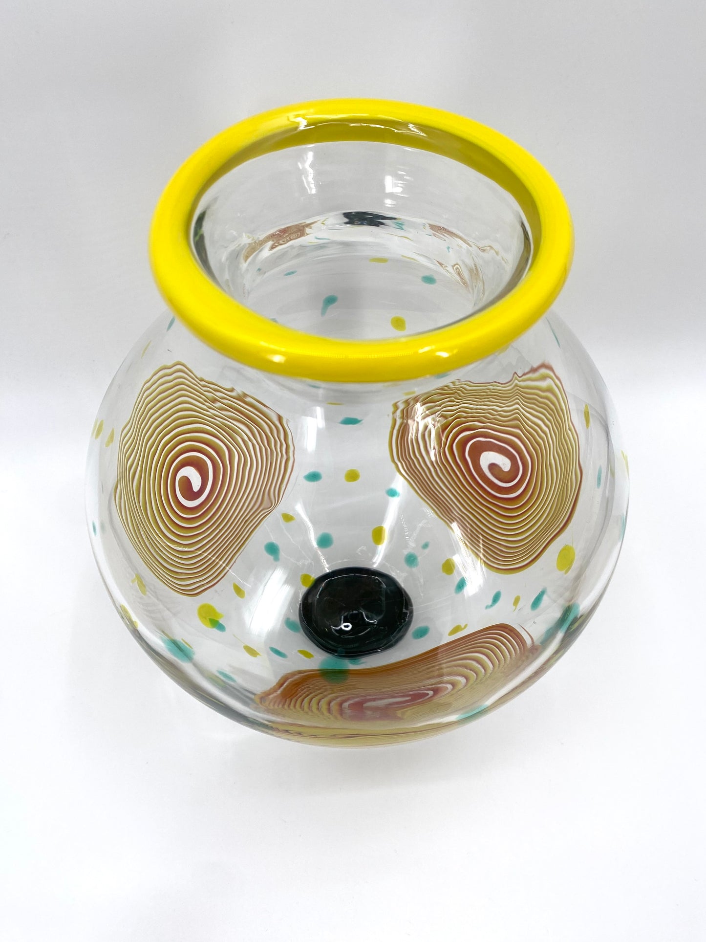 Vase "Dei Solari" von Giovanni Levanti für Salviati, 1992