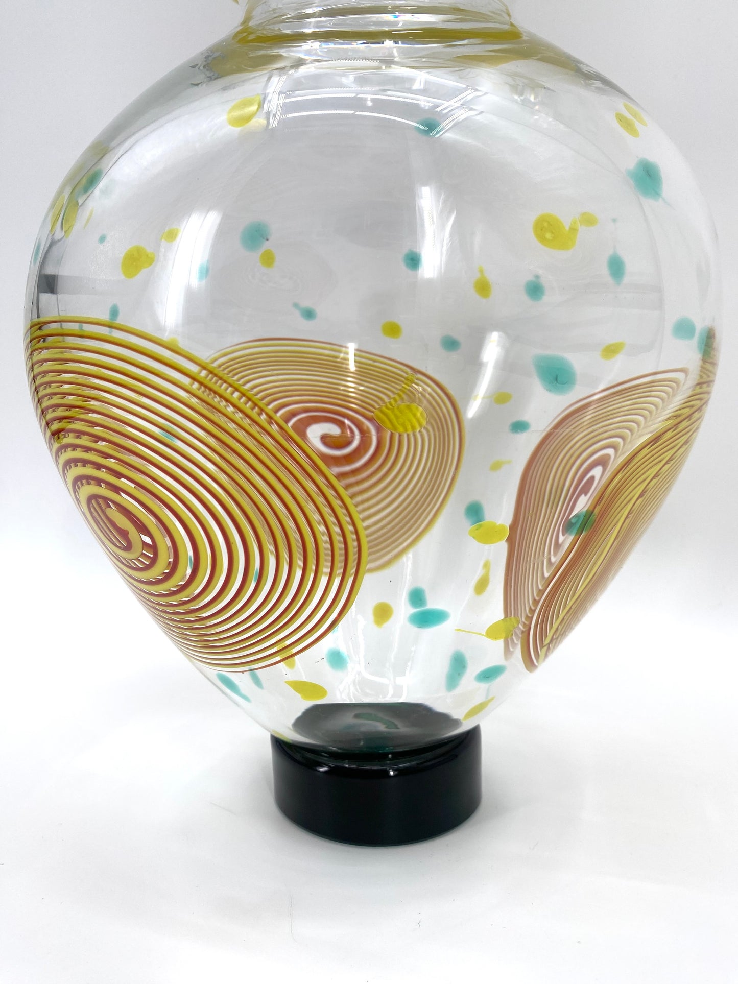Vase "Dei Solari" von Giovanni Levanti für Salviati, 1992