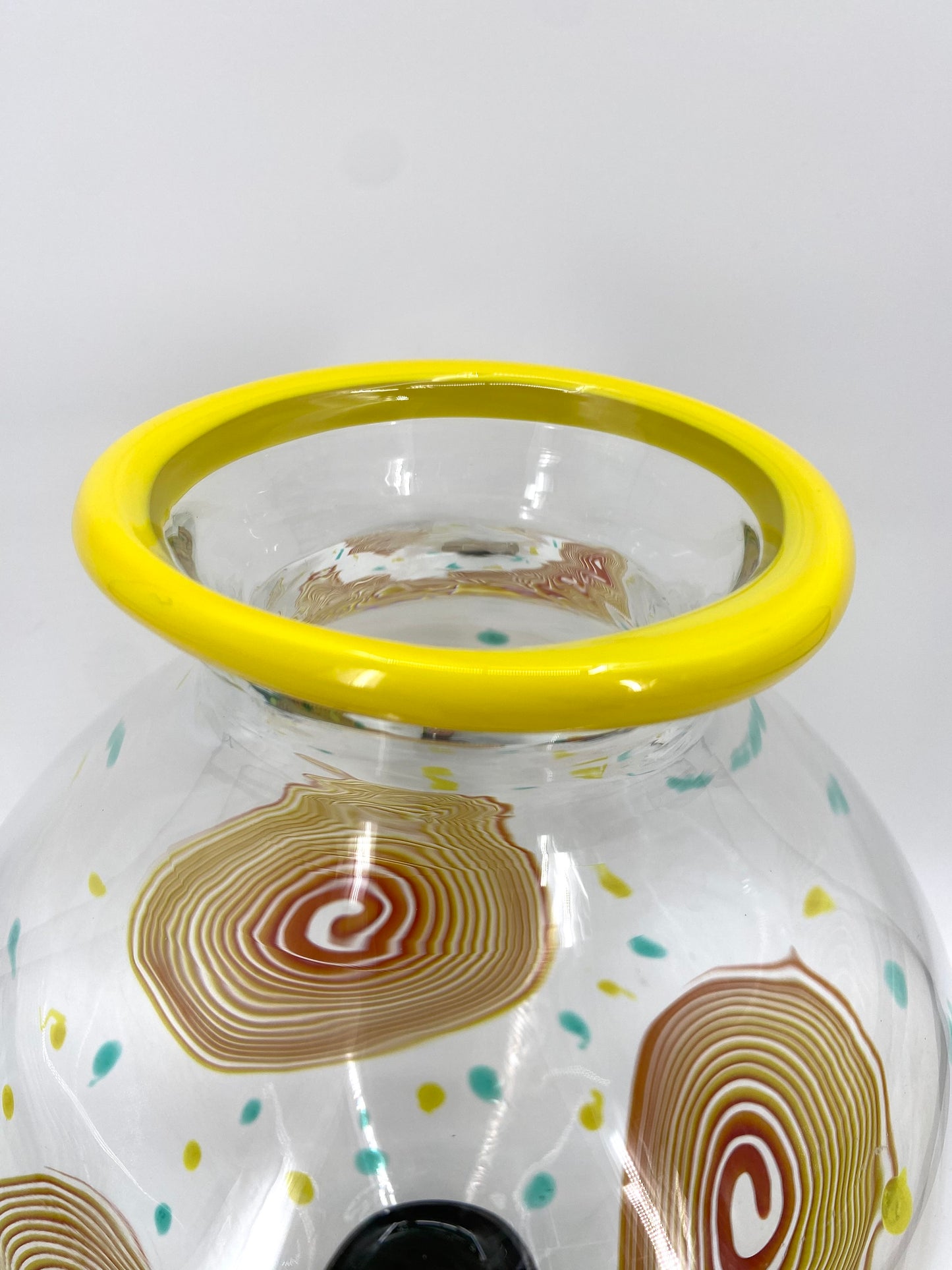 Vase "Dei Solari" von Giovanni Levanti für Salviati, 1992