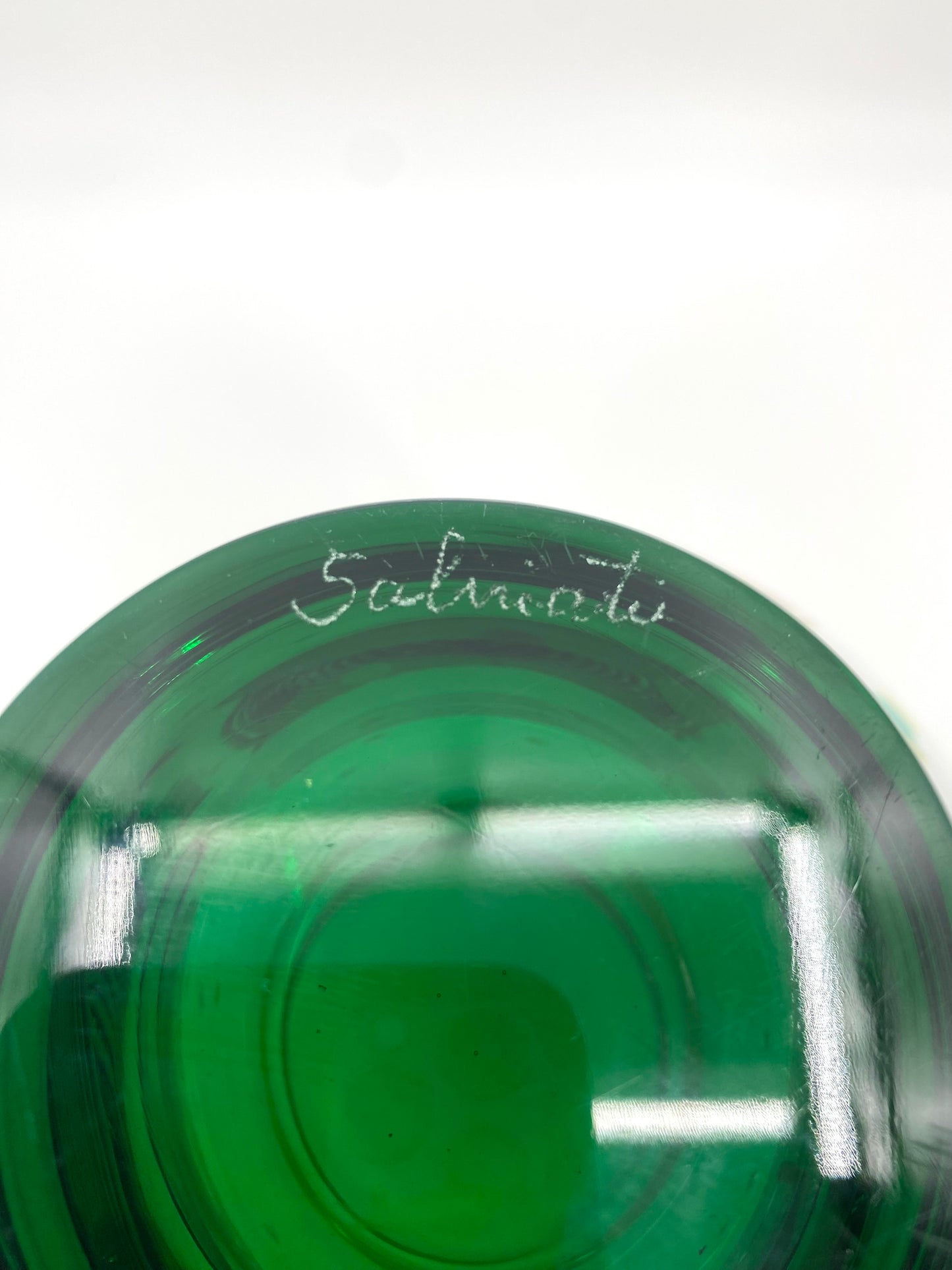 Vase "Dei Solari" von Giovanni Levanti für Salviati, 1992