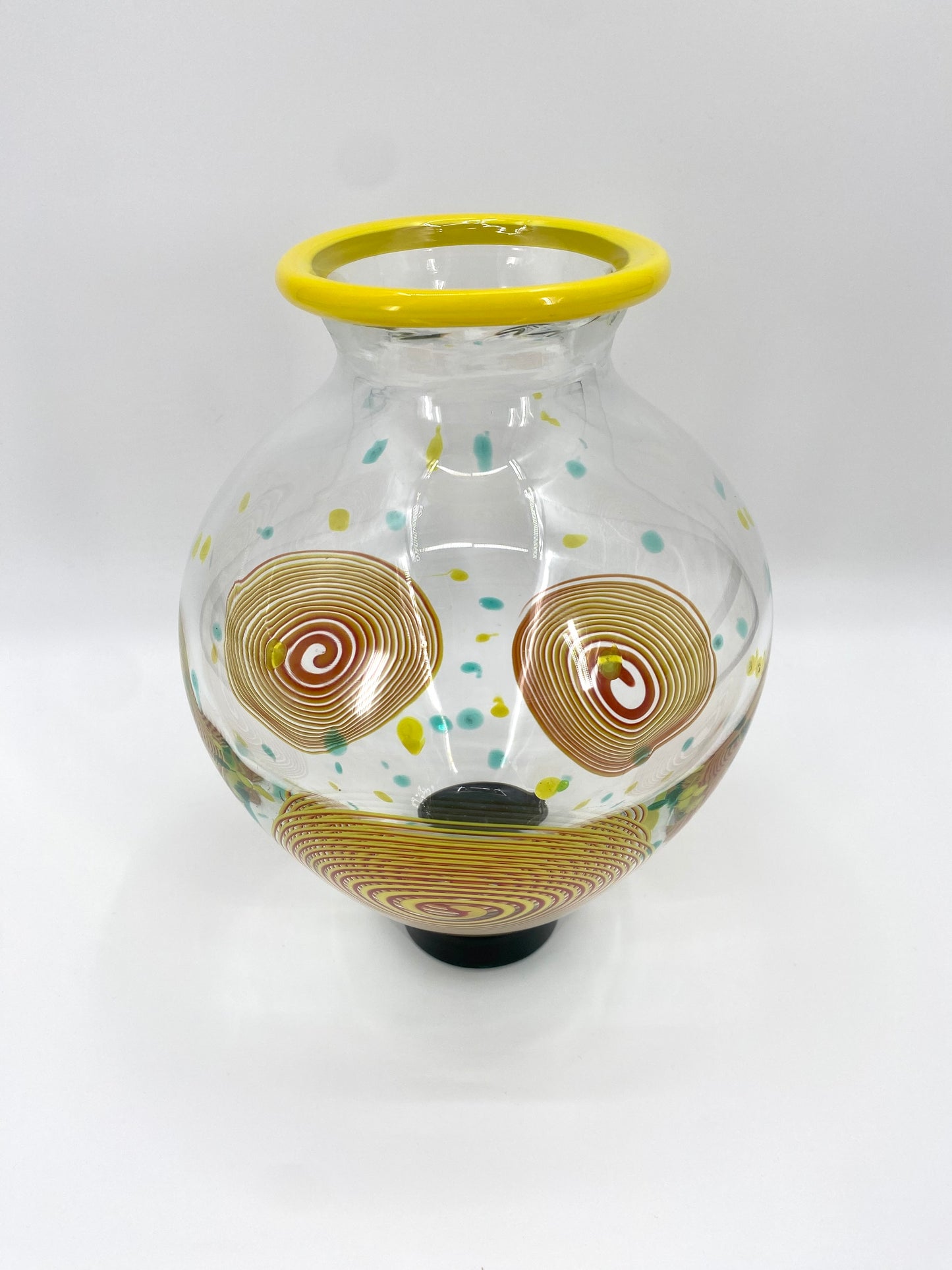 Vase "Dei Solari" von Giovanni Levanti für Salviati, 1992