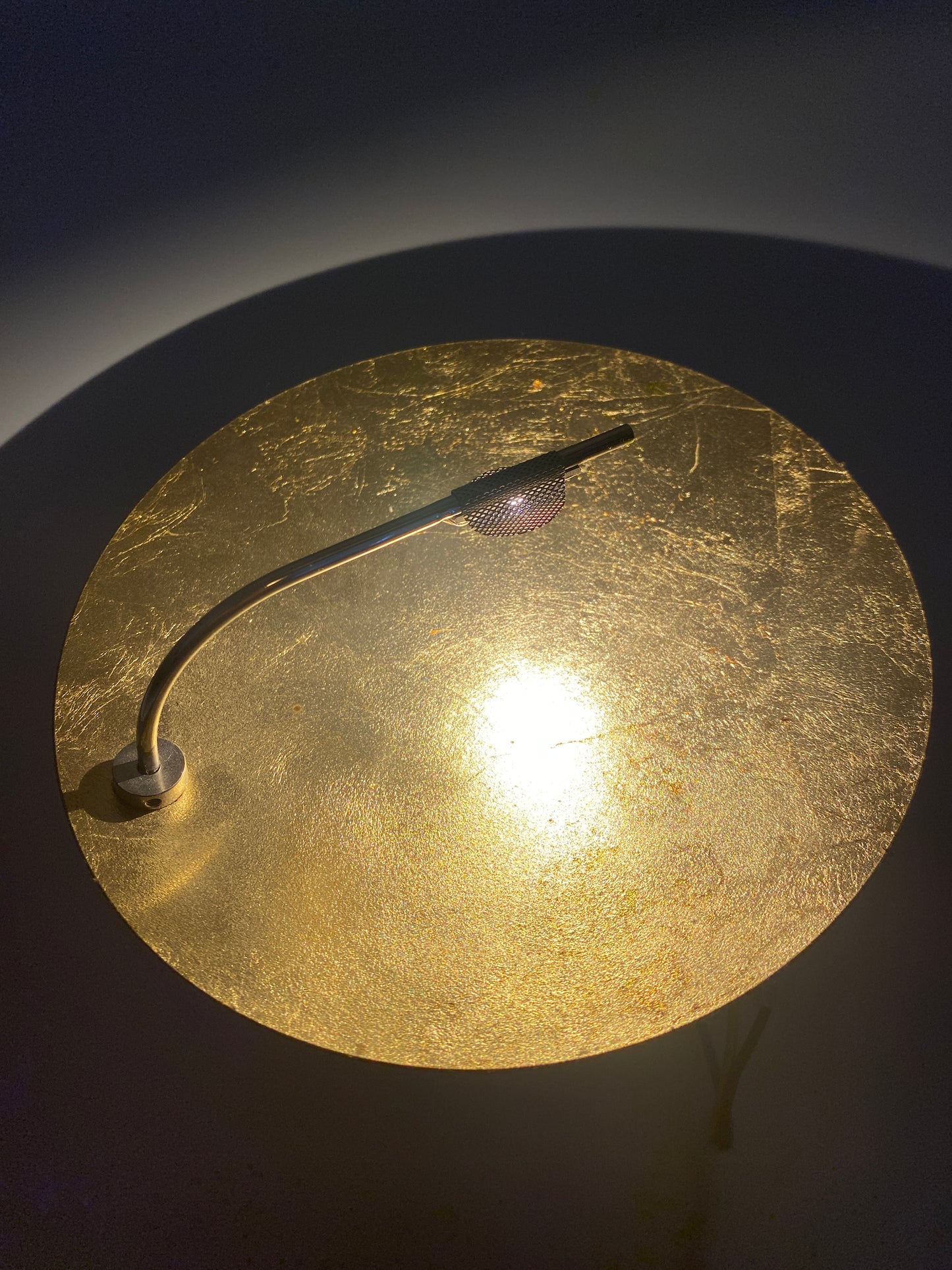 2x Wandlampe "Luna W" von Enzo Catellani für Catellani & Smith, Italien
