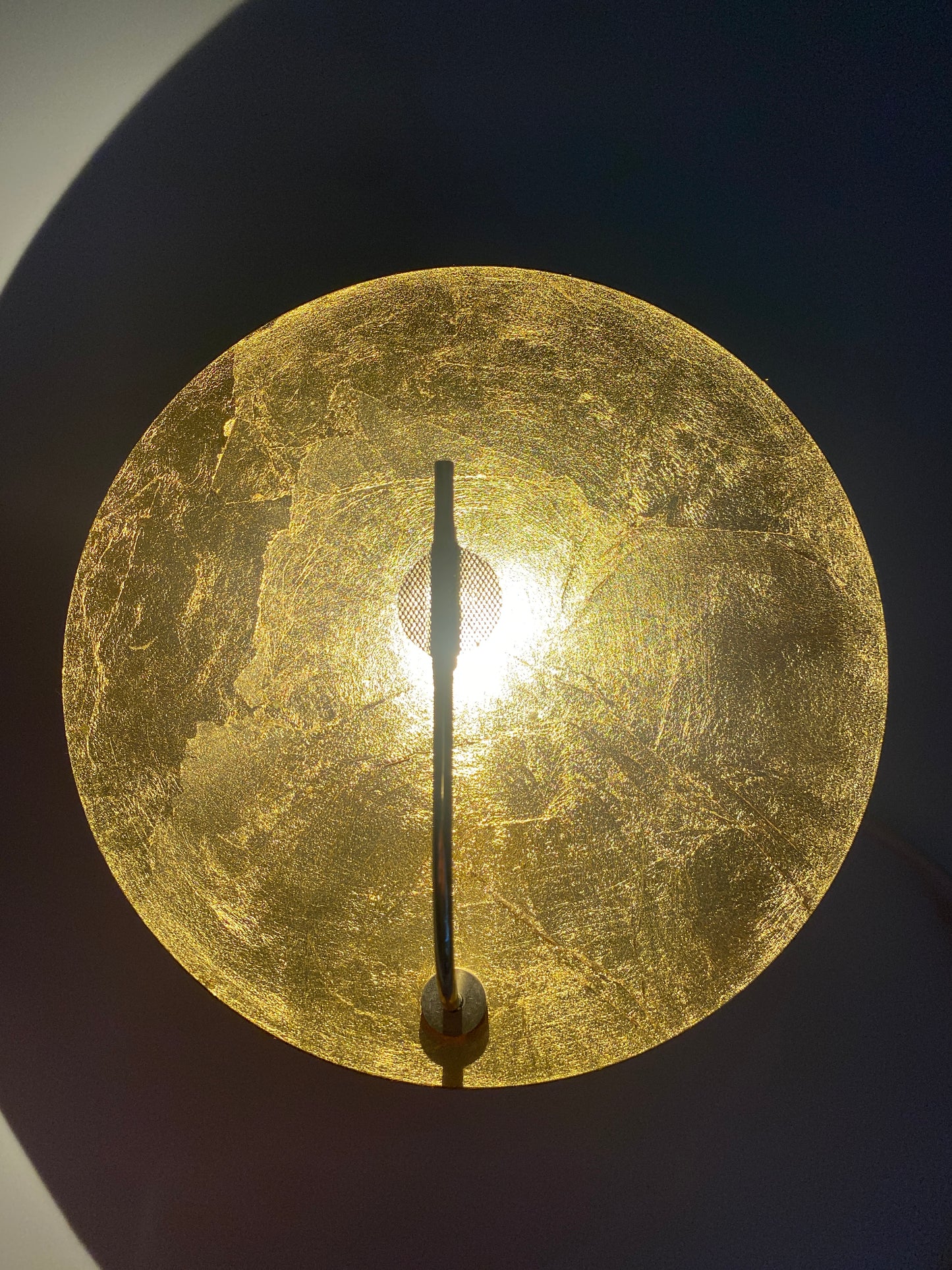 2x Wandlampe "Luna W" von Enzo Catellani für Catellani & Smith, Italien