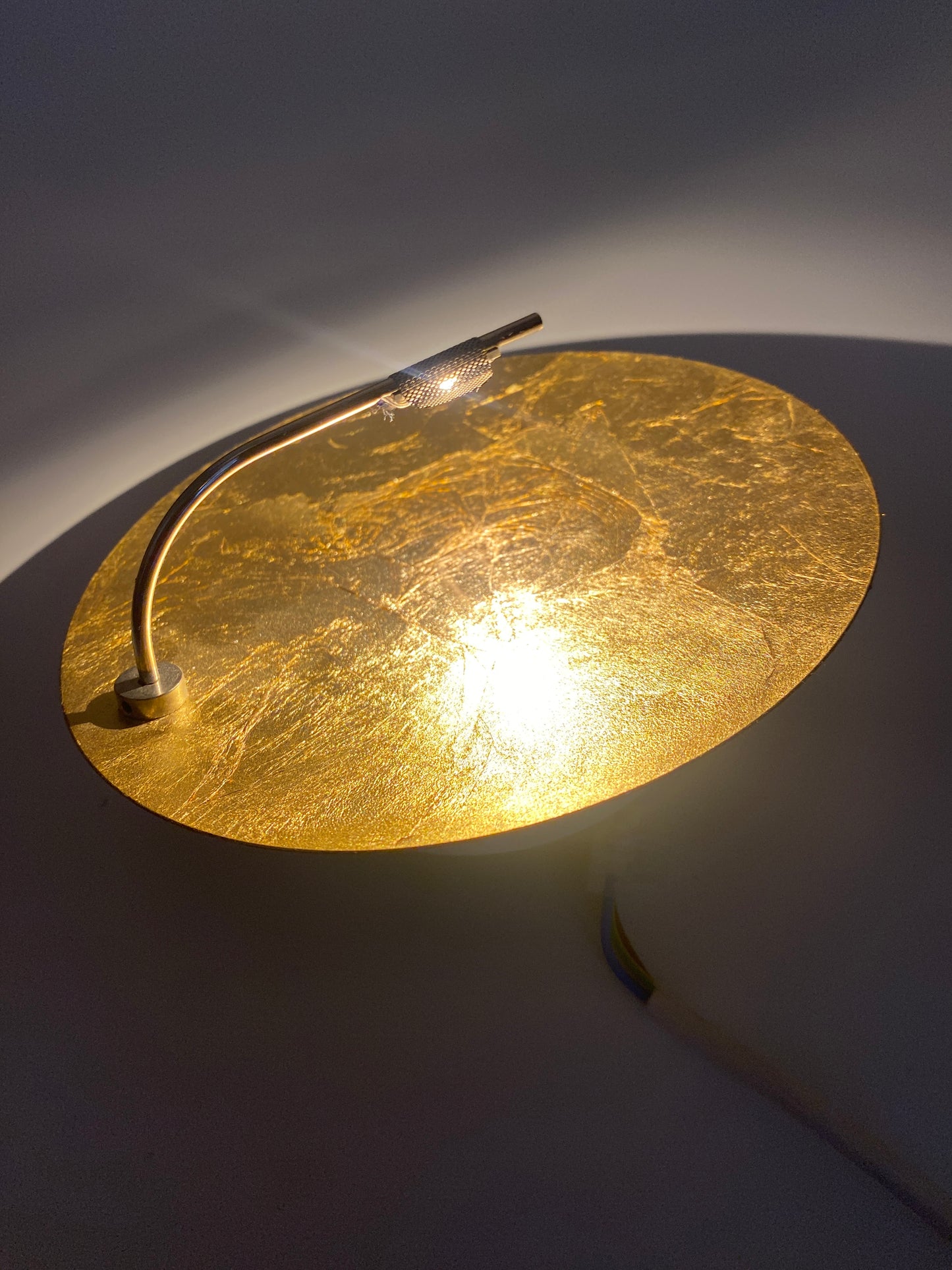 2x Wandlampe "Luna W" von Enzo Catellani für Catellani & Smith, Italien