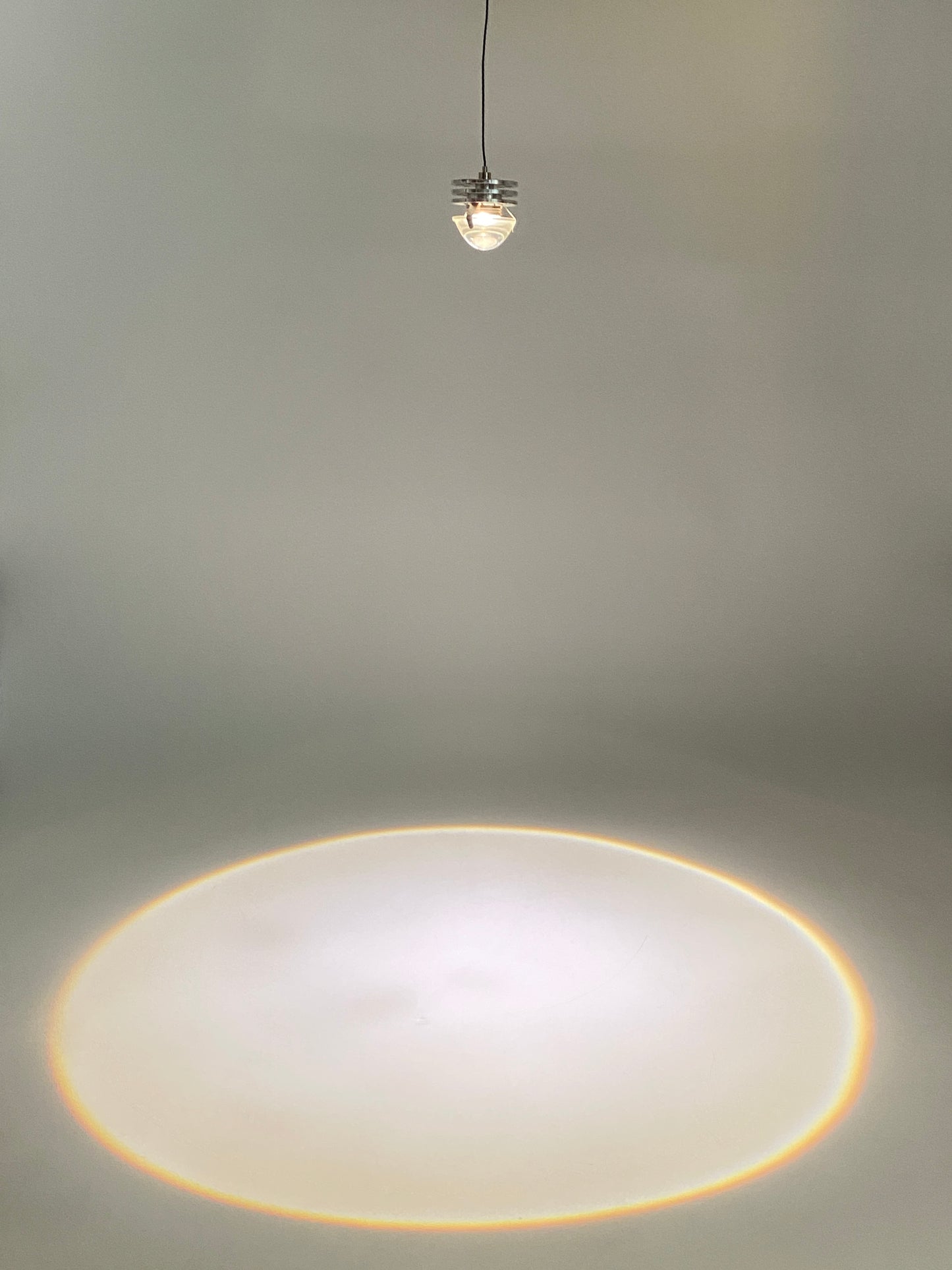 Deckenlampe "EC 301" von Enzo Catellani für Catellani & Smith, Italien
