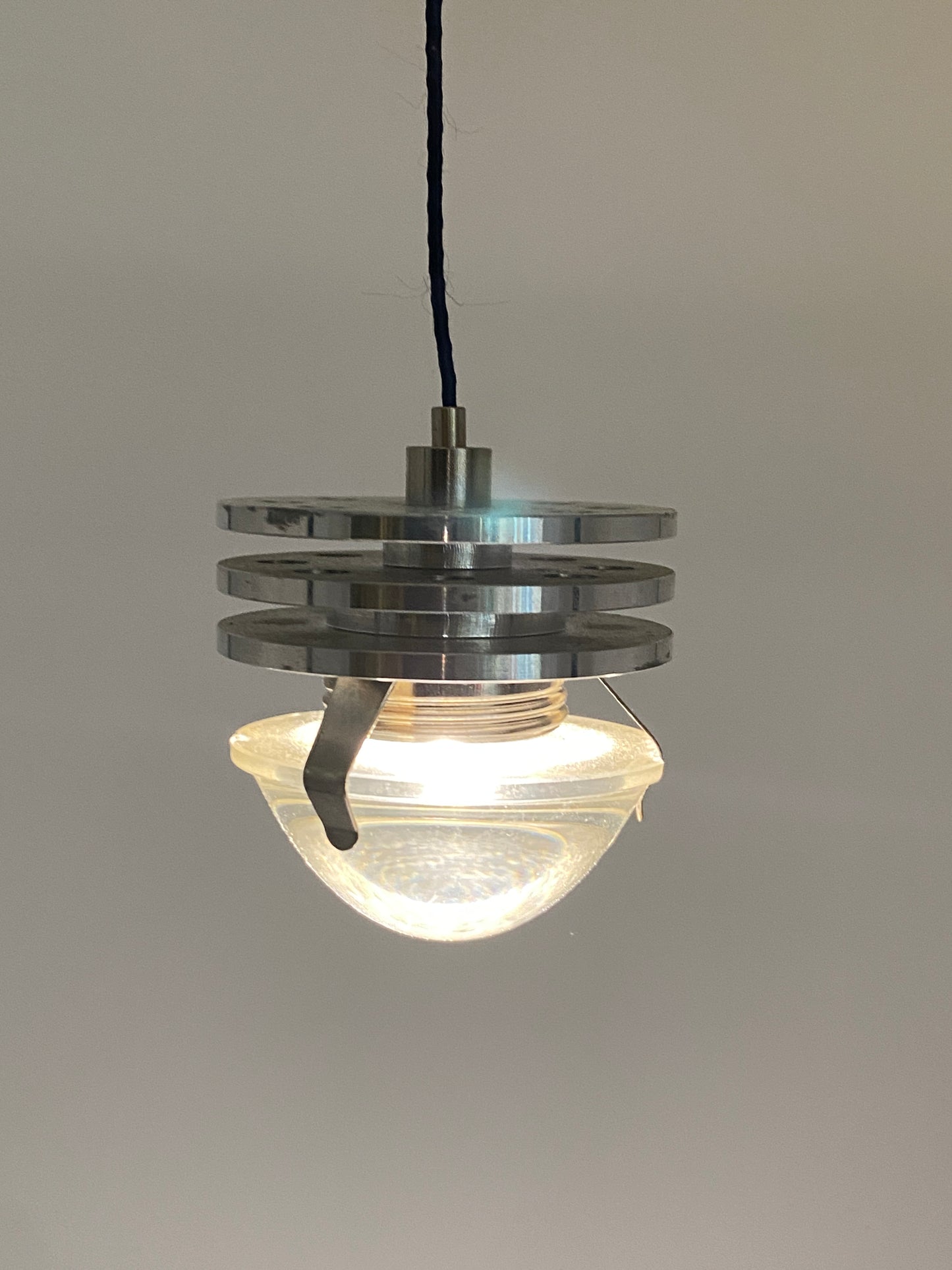 Deckenlampe "EC 301" von Enzo Catellani für Catellani & Smith, Italien