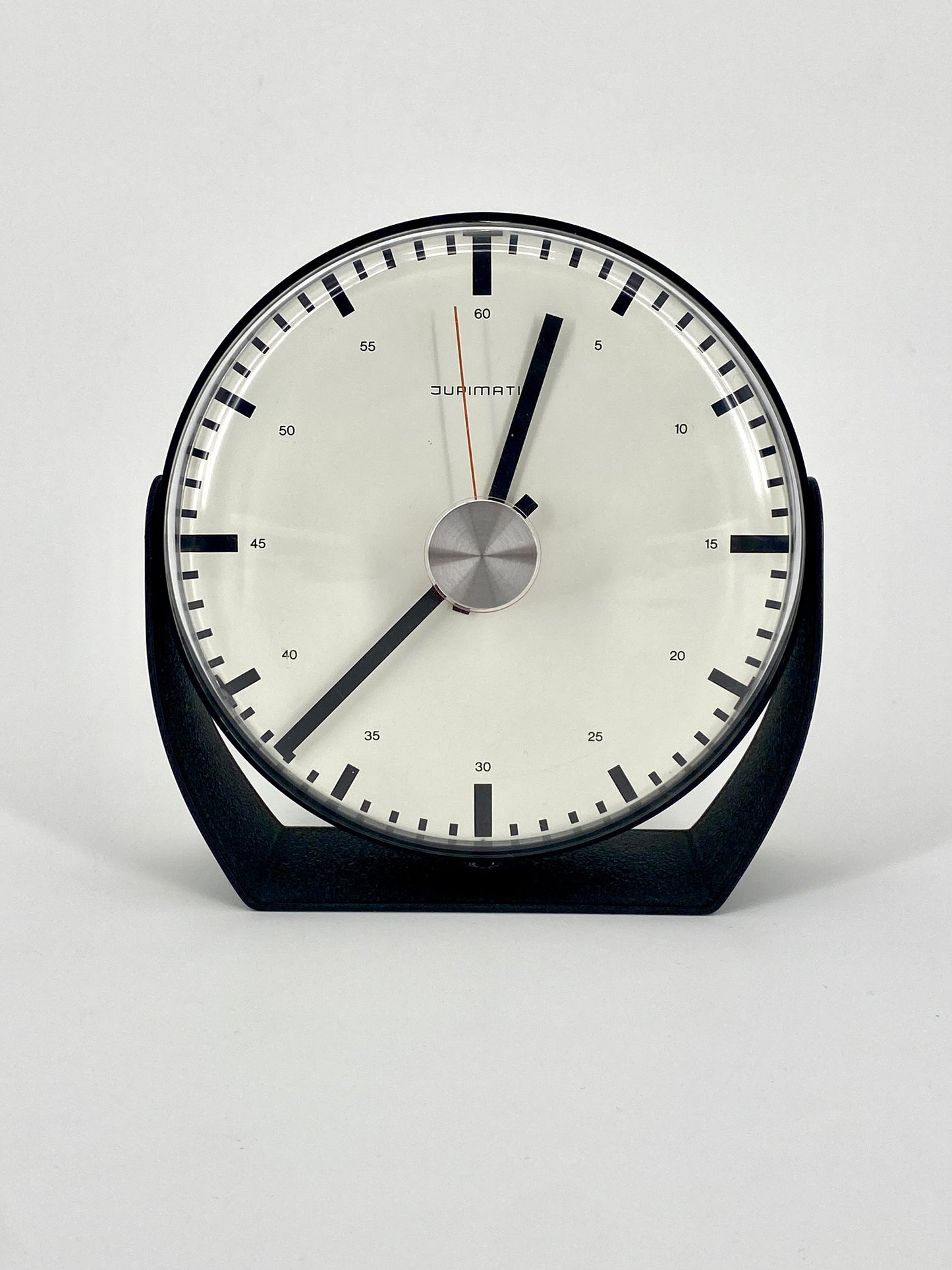 Wand- oder Tischuhr "Jupimatic" Funkuhr von Horst Hartmann, 60er Jahre