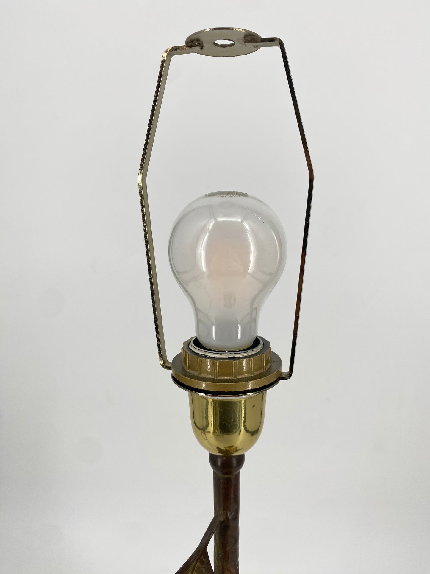 Tischlampe "Zitronen" von Maison Charles, Frankreich, 1970er