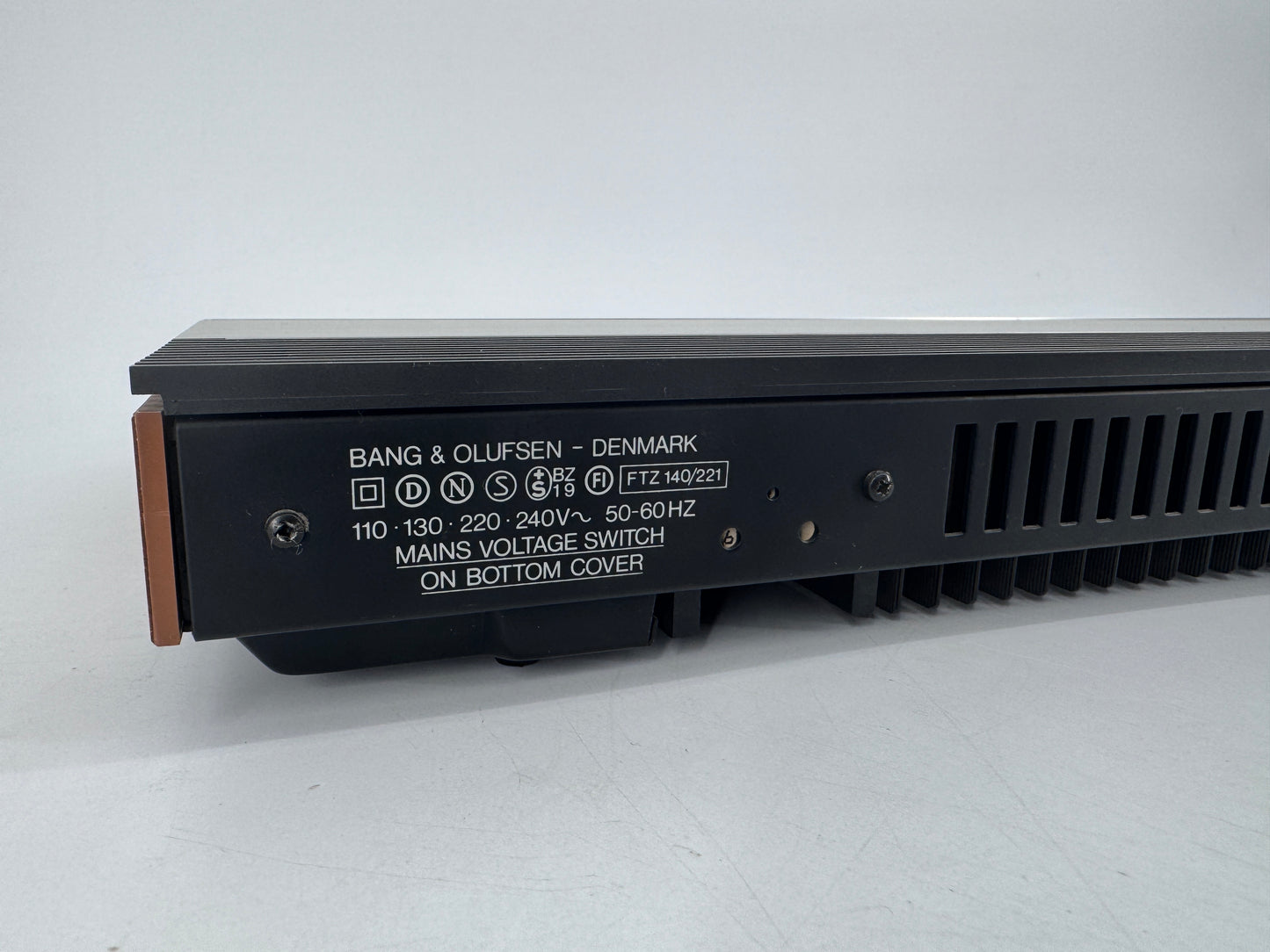 Bang & Olufsen Beomaster 1900-2, Stereoanlage