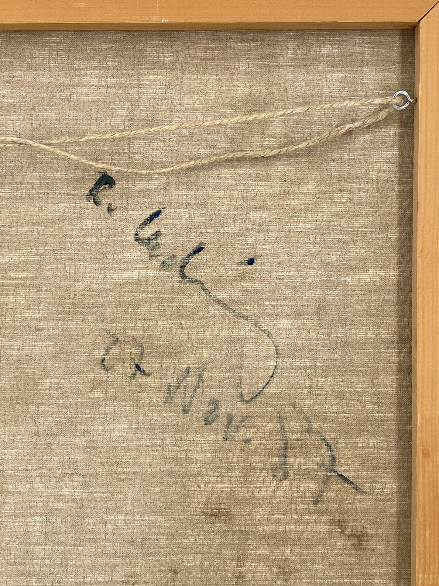 Ölgemälde "Amaryllen und Tulpen und Lilien" von Roland Ladwig auf Leinwand, 1987