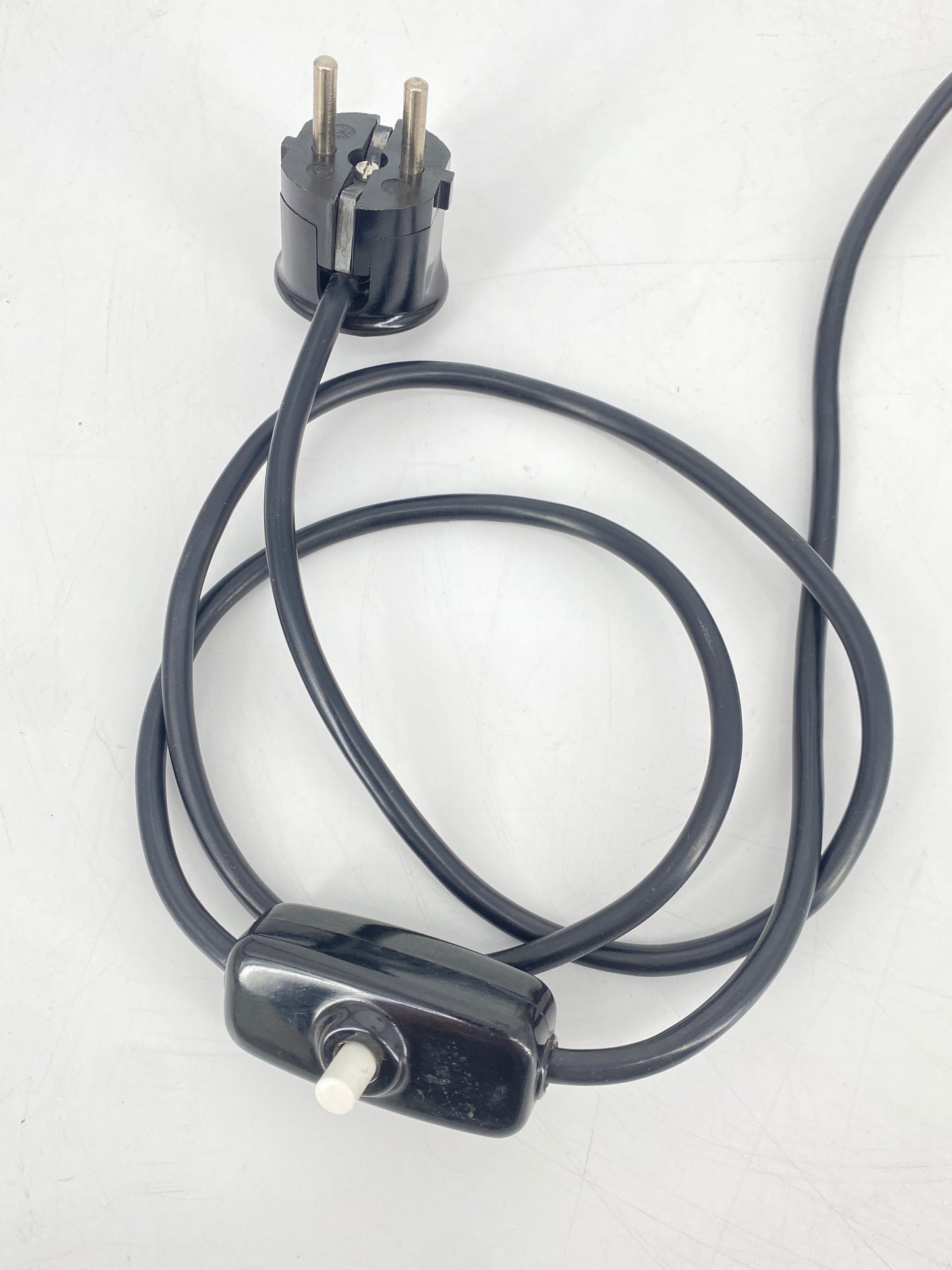 Tischlampe aus Metall im Space Age Stil von Simon & Schelle, 1970er Deutschland
