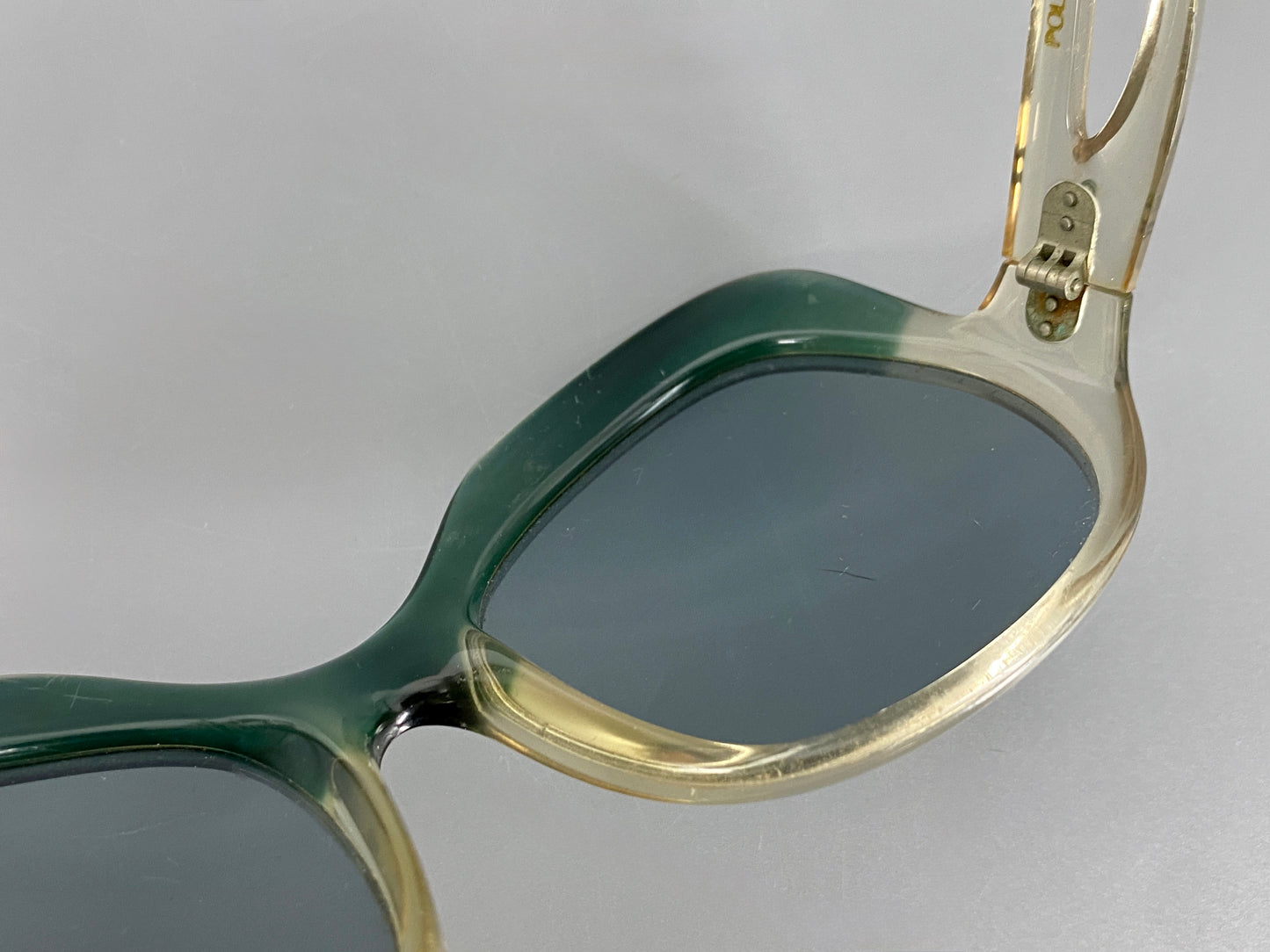 Große Sonnenbrille von Polaroid, Frankreich, 1970er