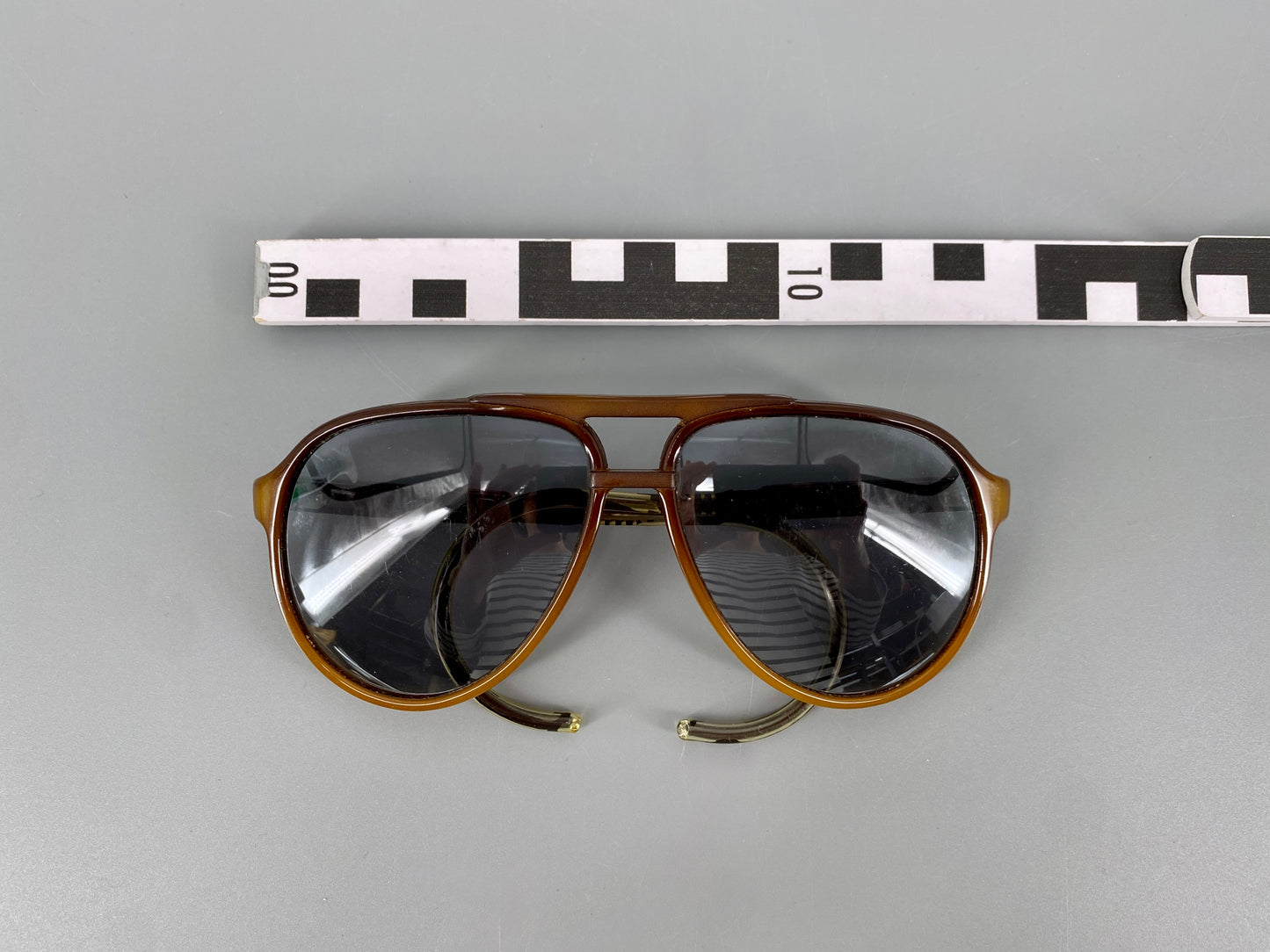 Sonnenbrille von Bollé, Pilotenbrille, Frankreich, 1980er