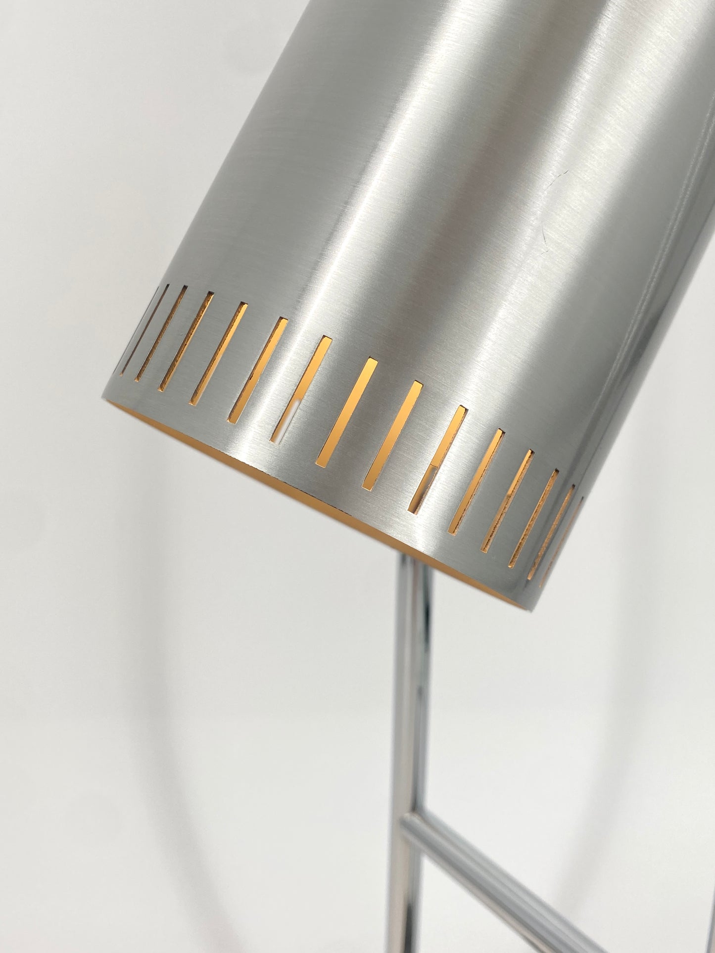 "Trombone" Tischlampe von Jo Hammerborg für Fog & Morup, Dänemark 1960er