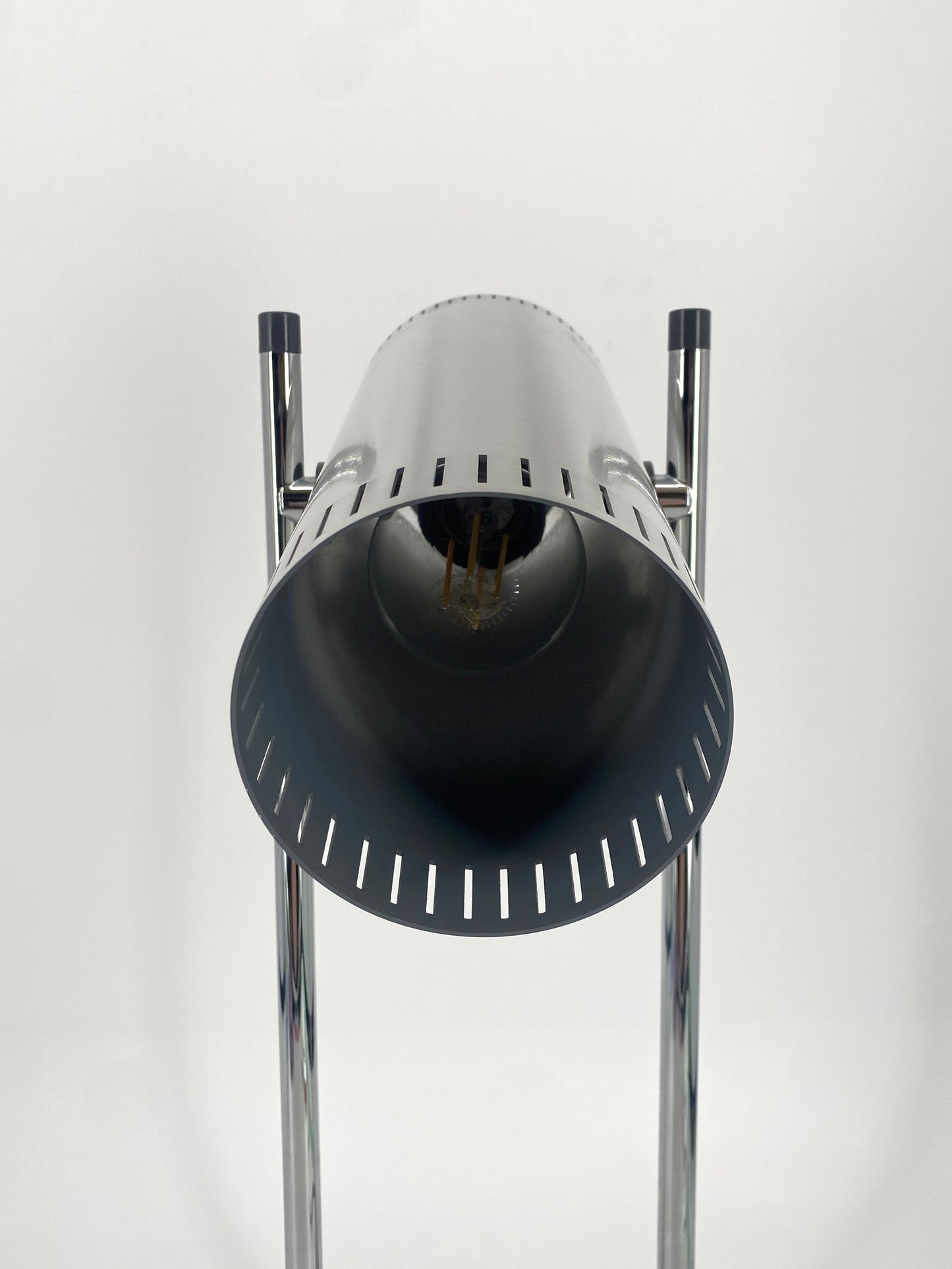 "Trombone" Tischlampe von Jo Hammerborg für Fog & Morup, Dänemark 1960er