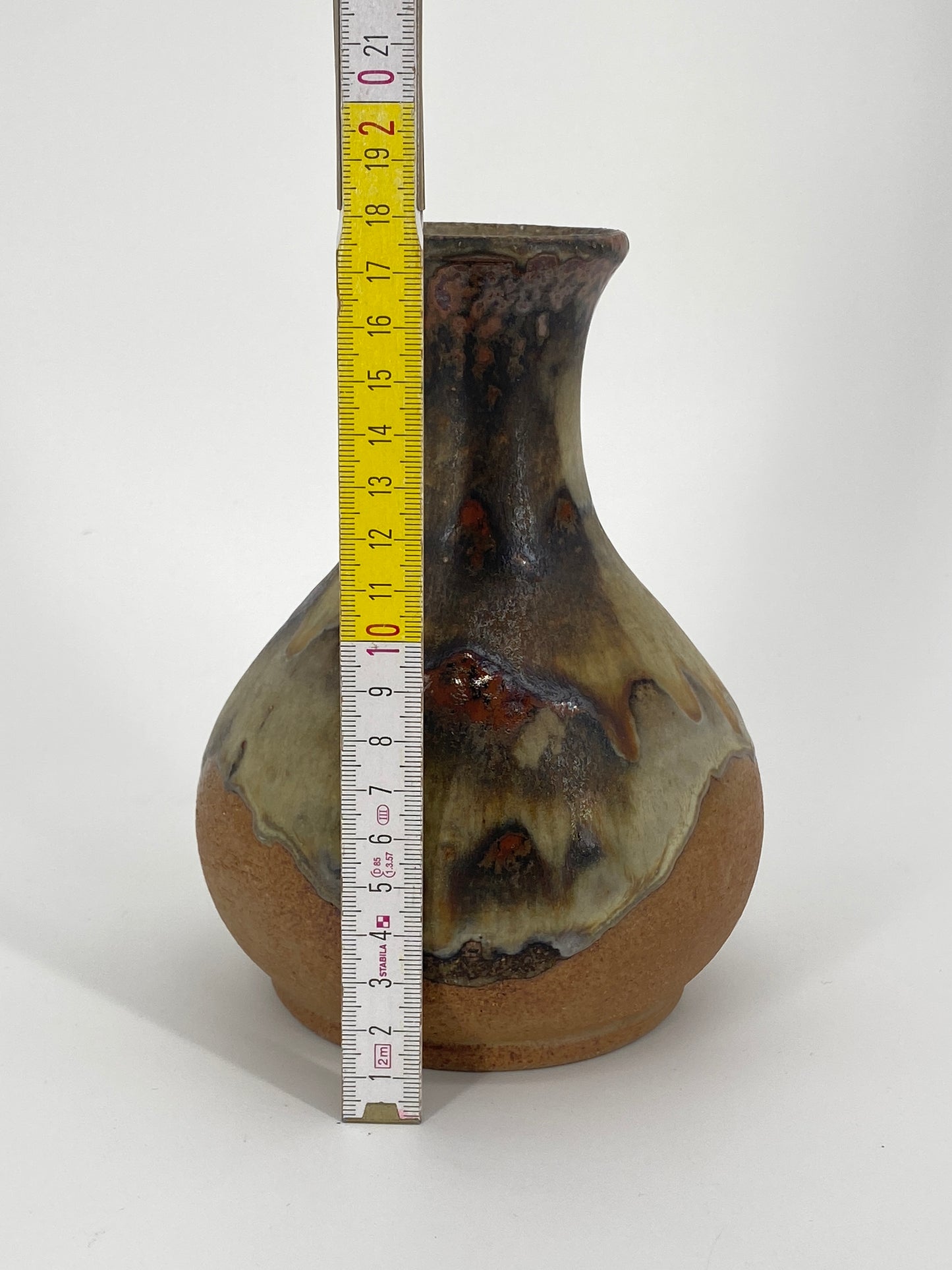 Vase "Nr. 1918" Studiokeramik von Axella