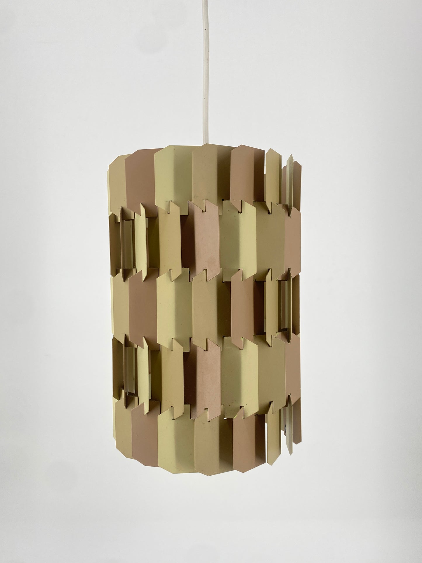 Deckenlampe "Facet" von Louis Weisdorf für Lyfa, Dänemark 1960er