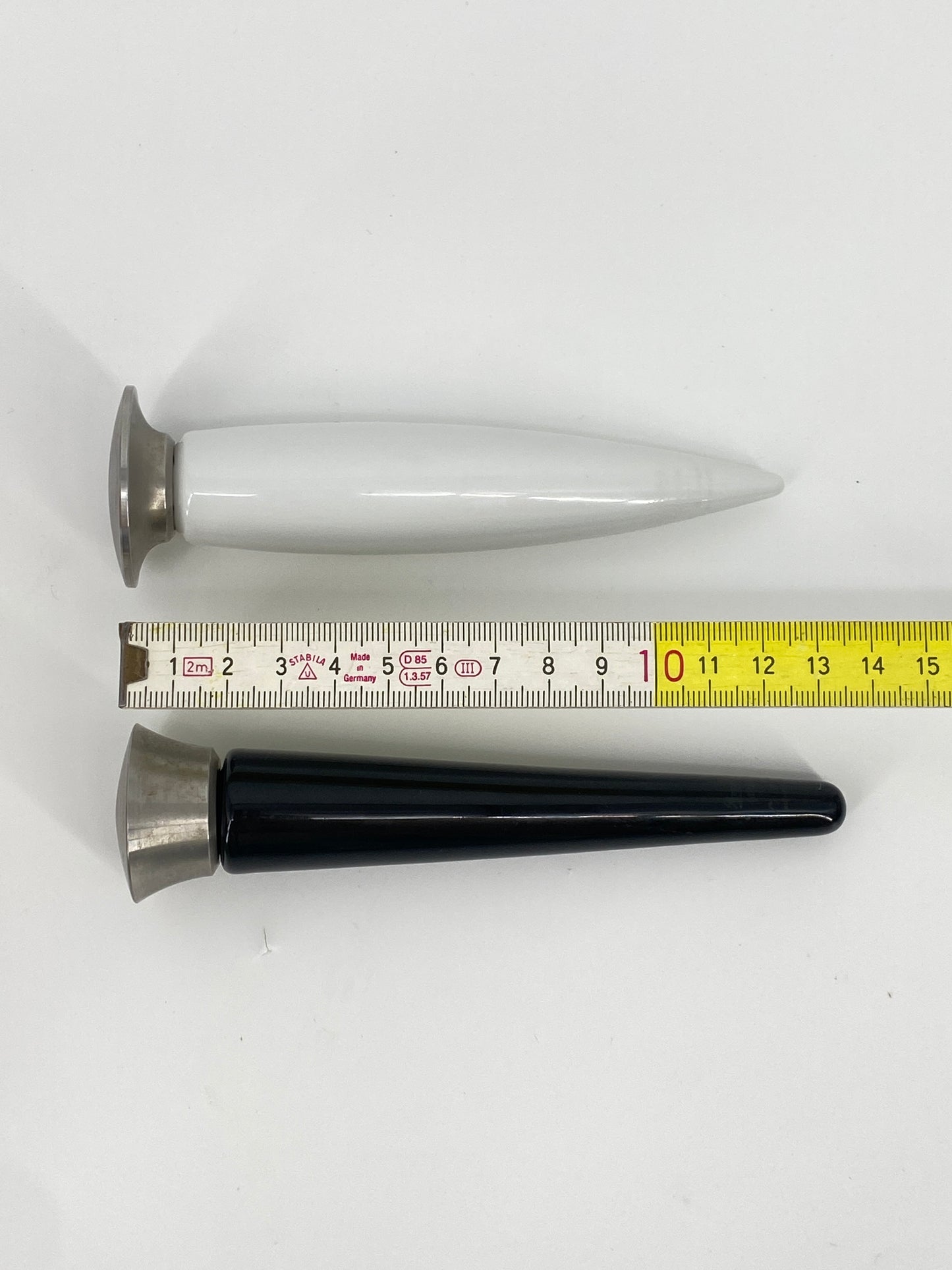 Salz-Pfefferstreuer "Ginger&Fred" von Michele de Lucchi für Rosenthal, 90er Jahre