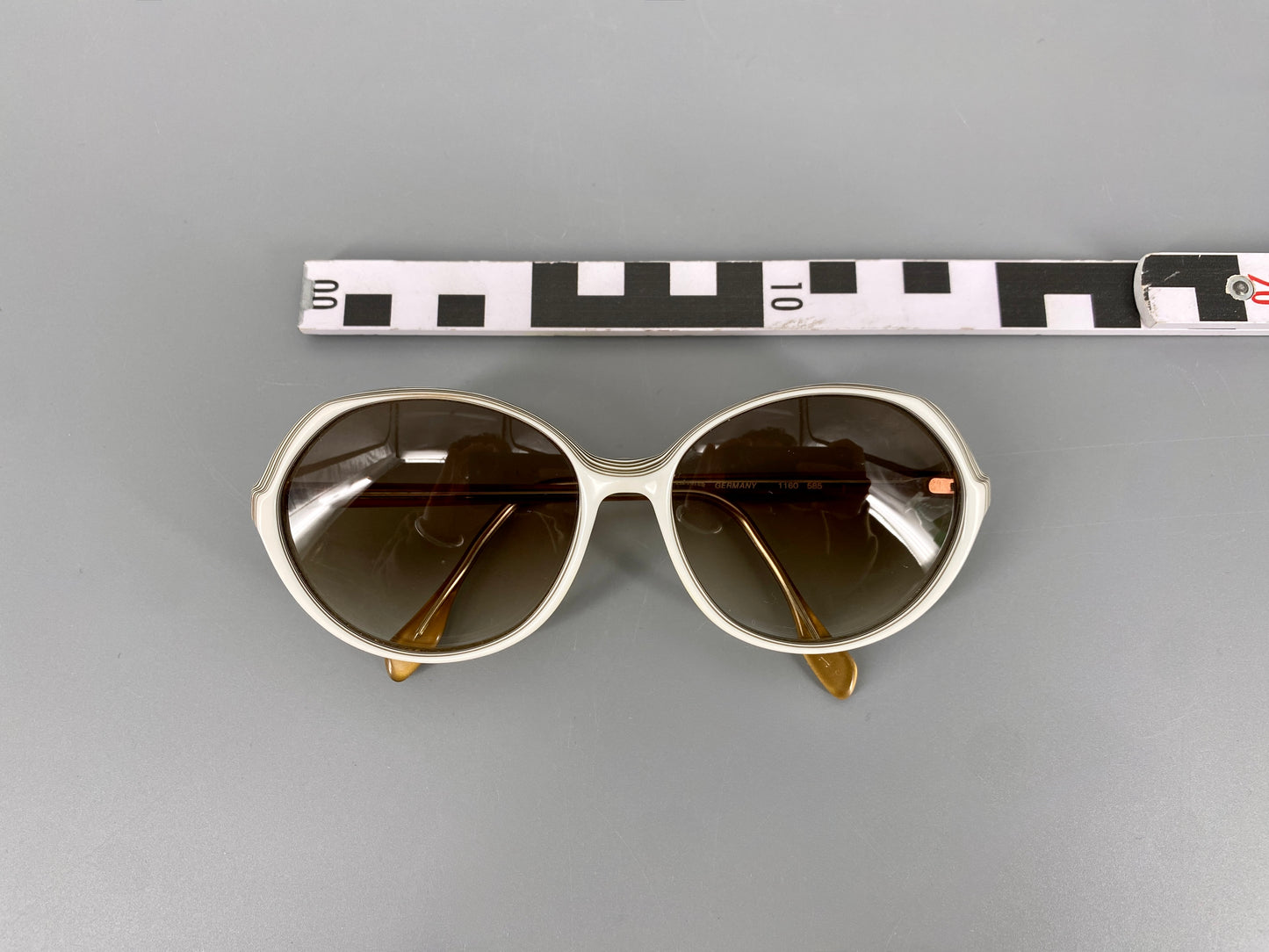 Sonnenbrille "1160 585" von Metzler, Westdeutschland, 1970/80er