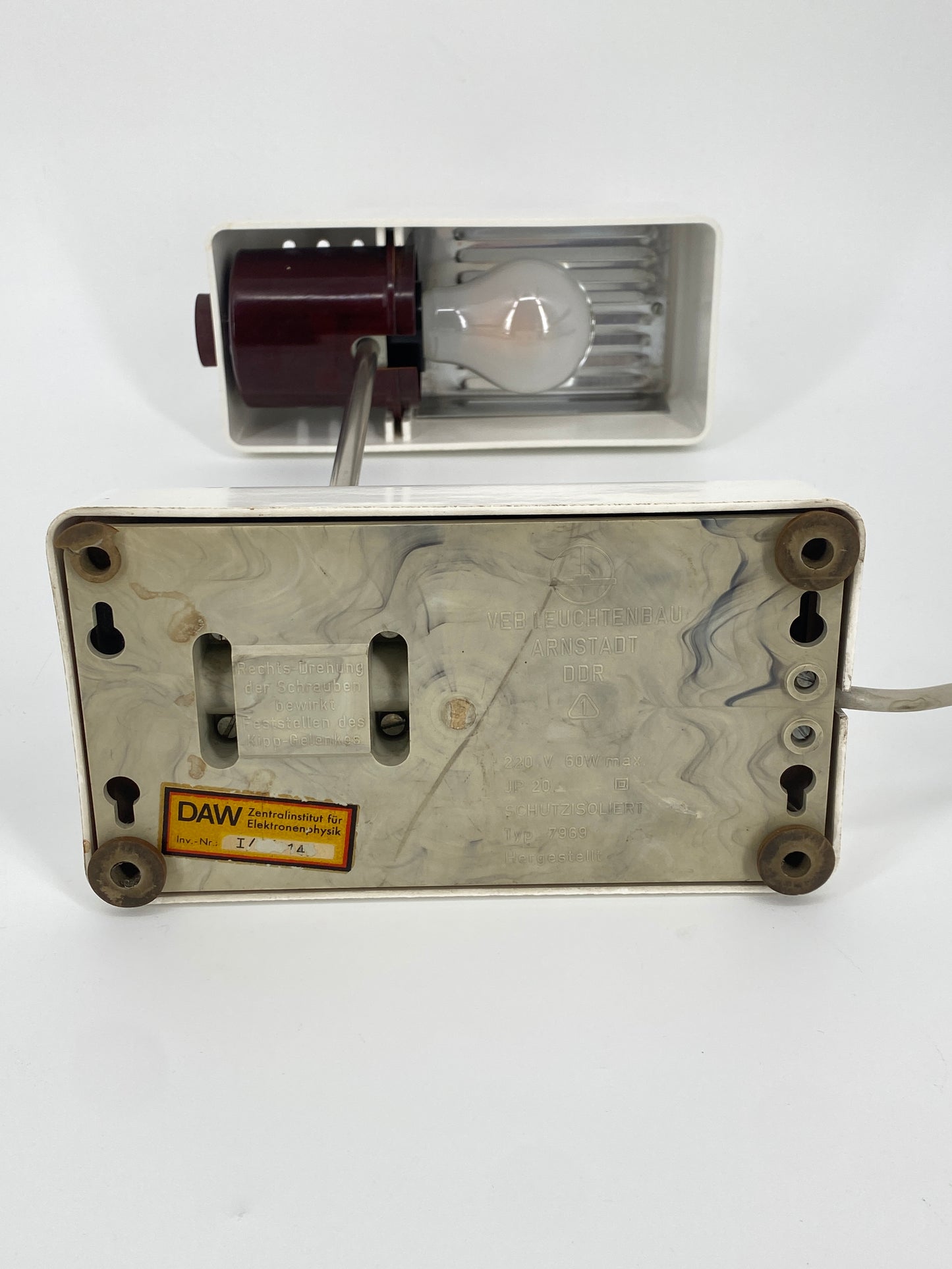 Tischlampe "7969" von Klaus Musinowski, 60er