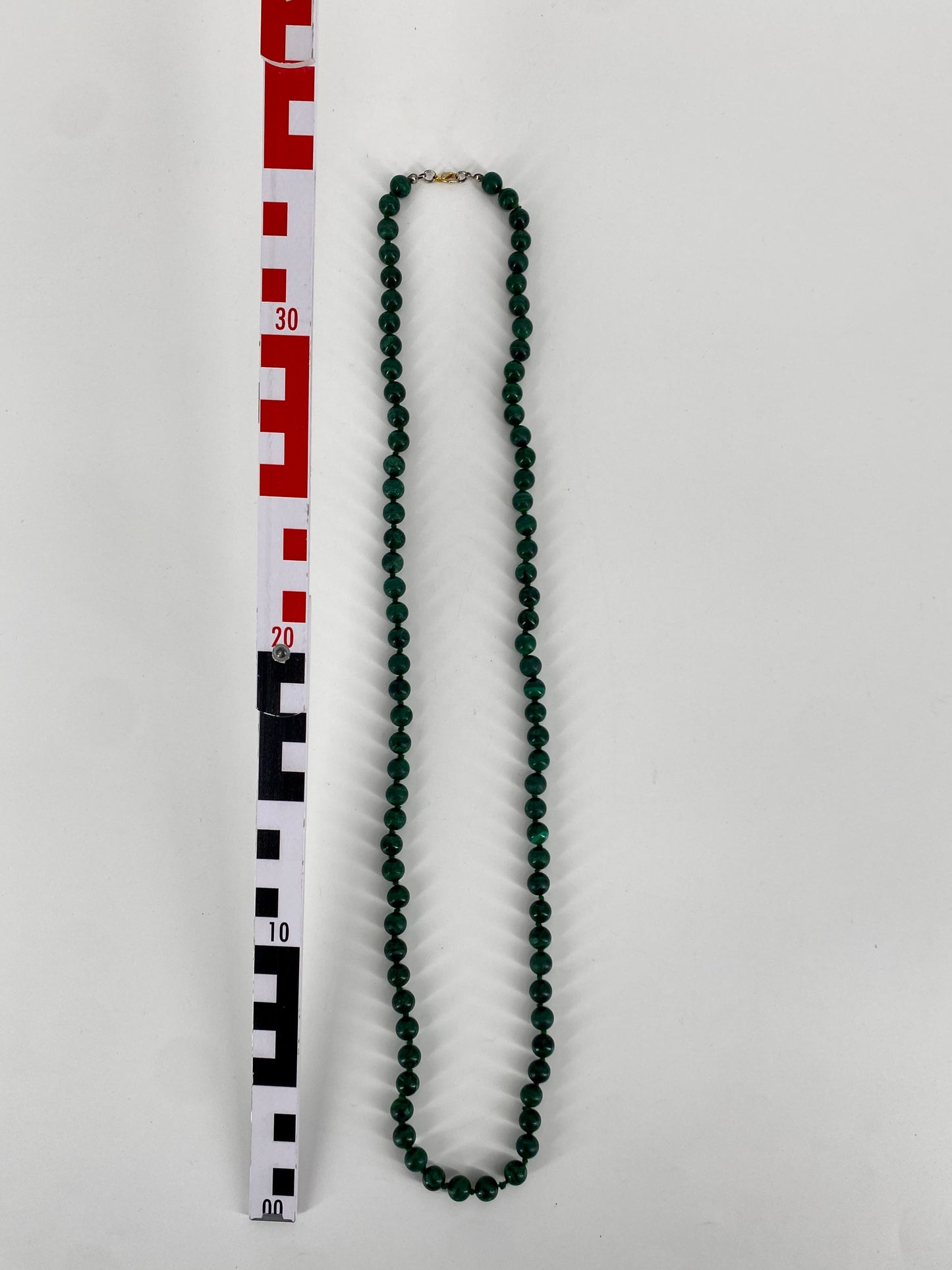 Perlenkette aus Malachit