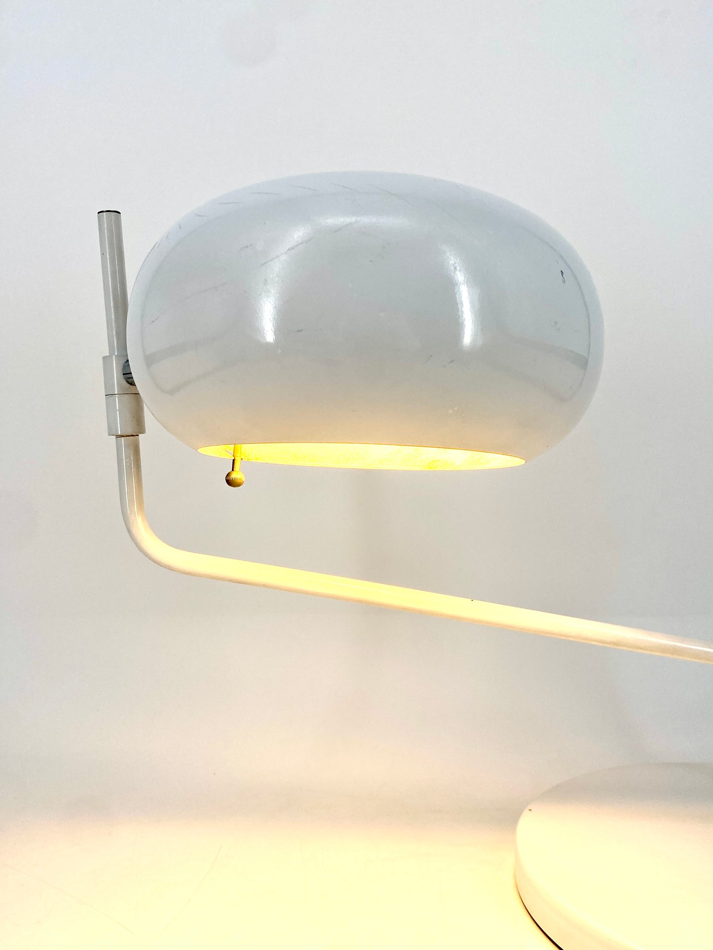 Space Age Tischlampe "Portable Lamp" von Underwriters Labratories, USA