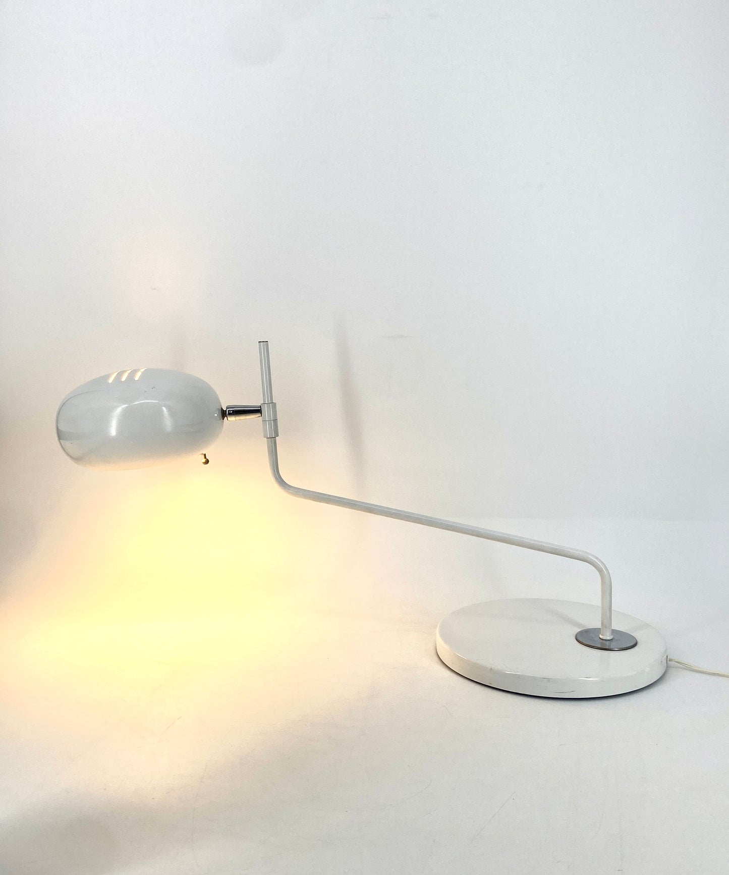 Space Age Tischlampe "Portable Lamp" von Underwriters Labratories, USA