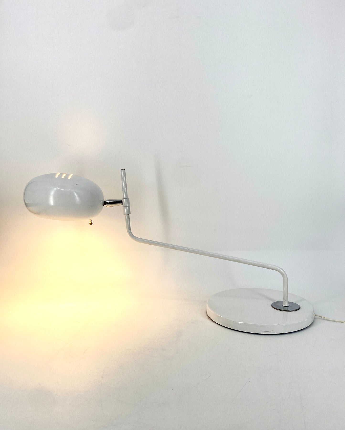 Space Age Tischlampe "Portable Lamp" von Underwriters Labratories, USA