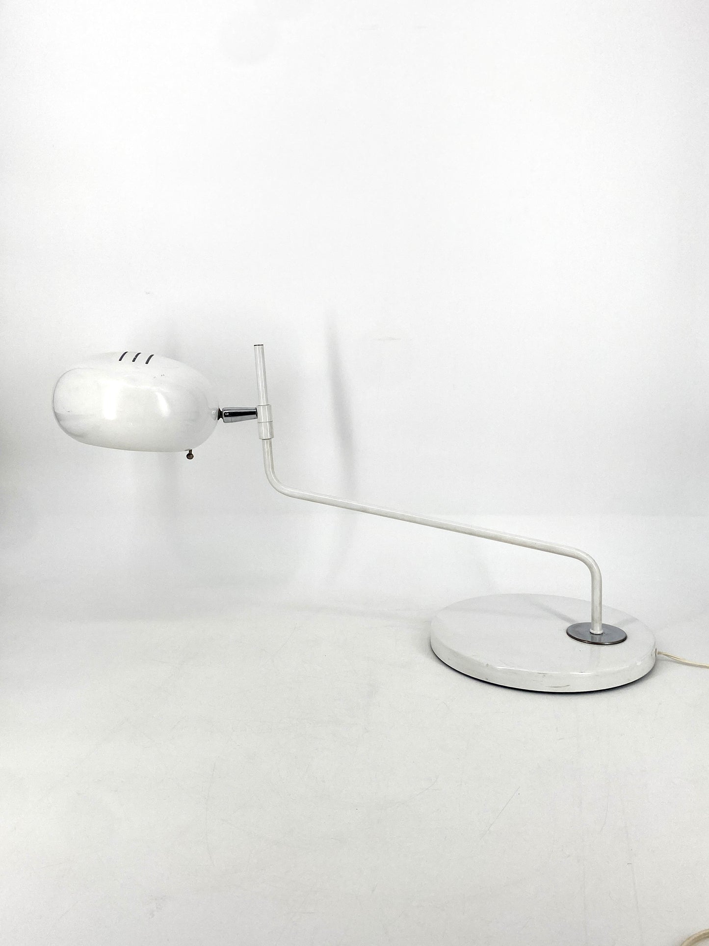Space Age Tischlampe "Portable Lamp" von Underwriters Labratories, USA