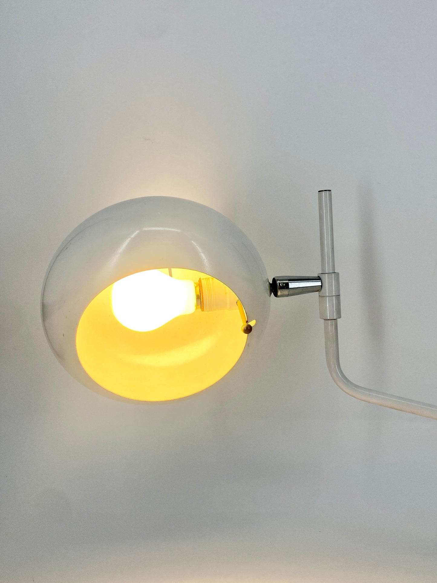 Space Age Tischlampe "Portable Lamp" von Underwriters Labratories, USA