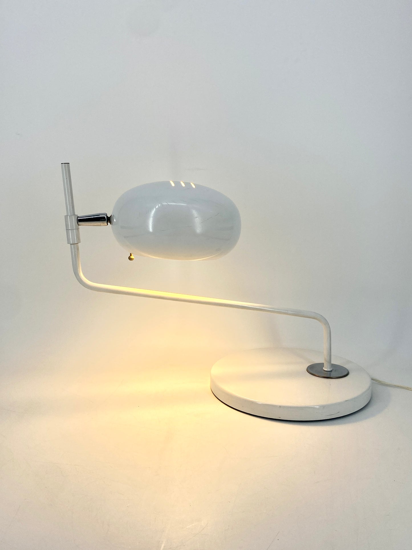 Space Age Tischlampe "Portable Lamp" von Underwriters Labratories, USA
