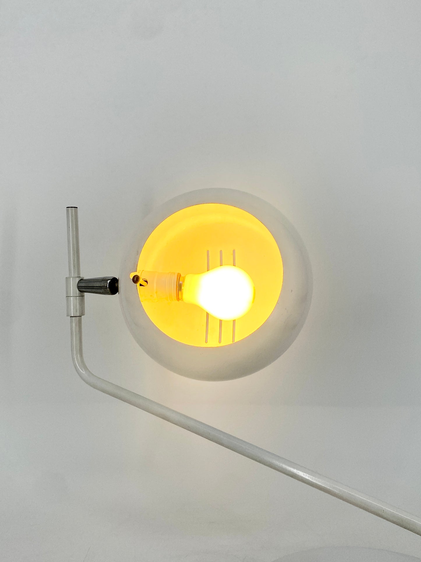 Space Age Tischlampe "Portable Lamp" von Underwriters Labratories, USA