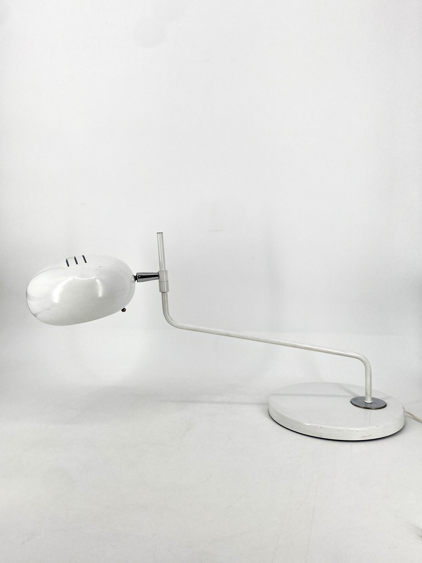 Space Age Tischlampe "Portable Lamp" von Underwriters Labratories, USA