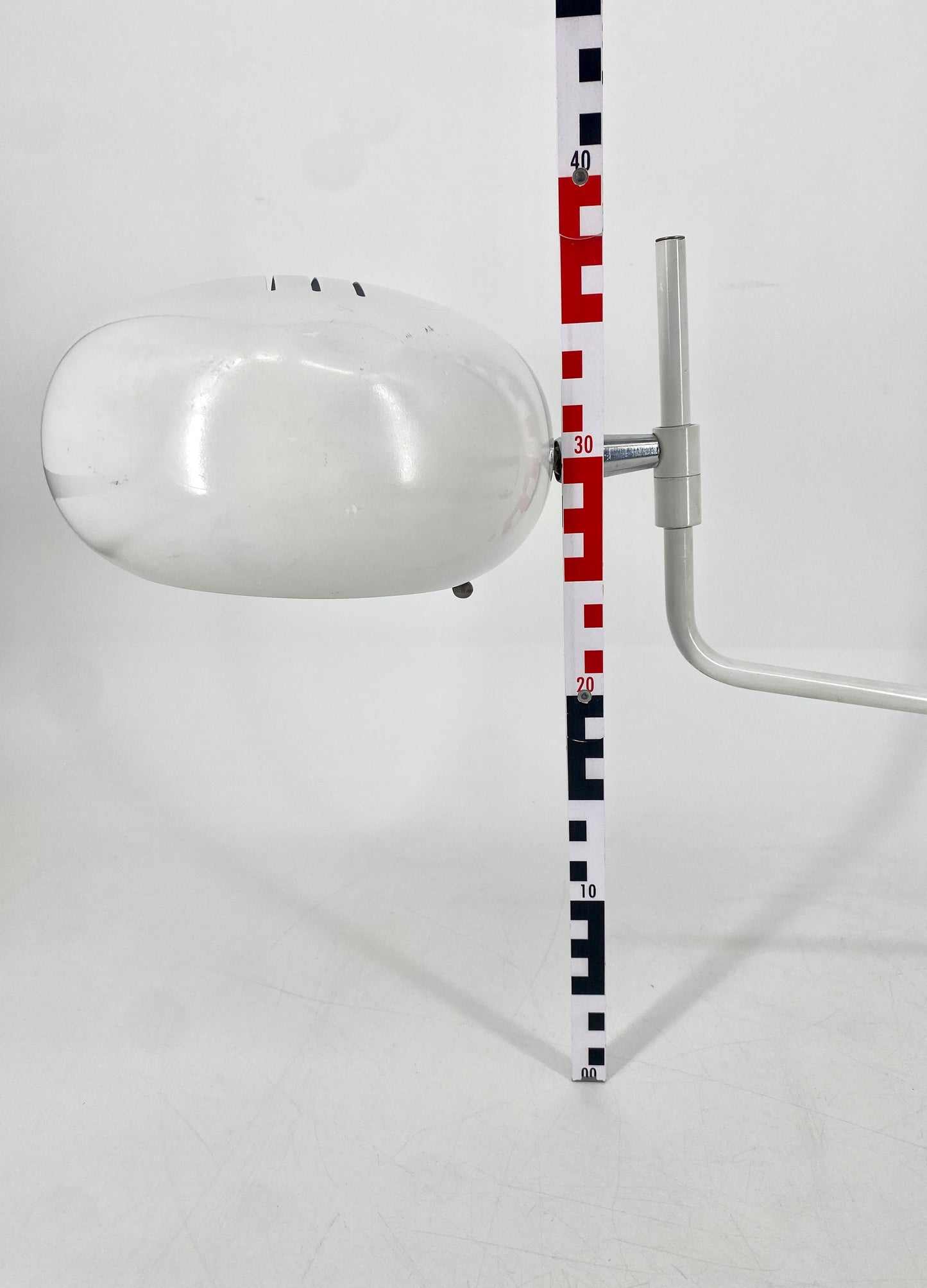 Space Age Tischlampe "Portable Lamp" von Underwriters Labratories, USA