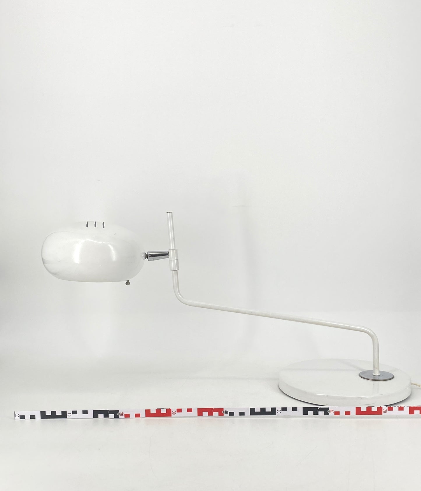 Space Age Tischlampe "Portable Lamp" von Underwriters Labratories, USA