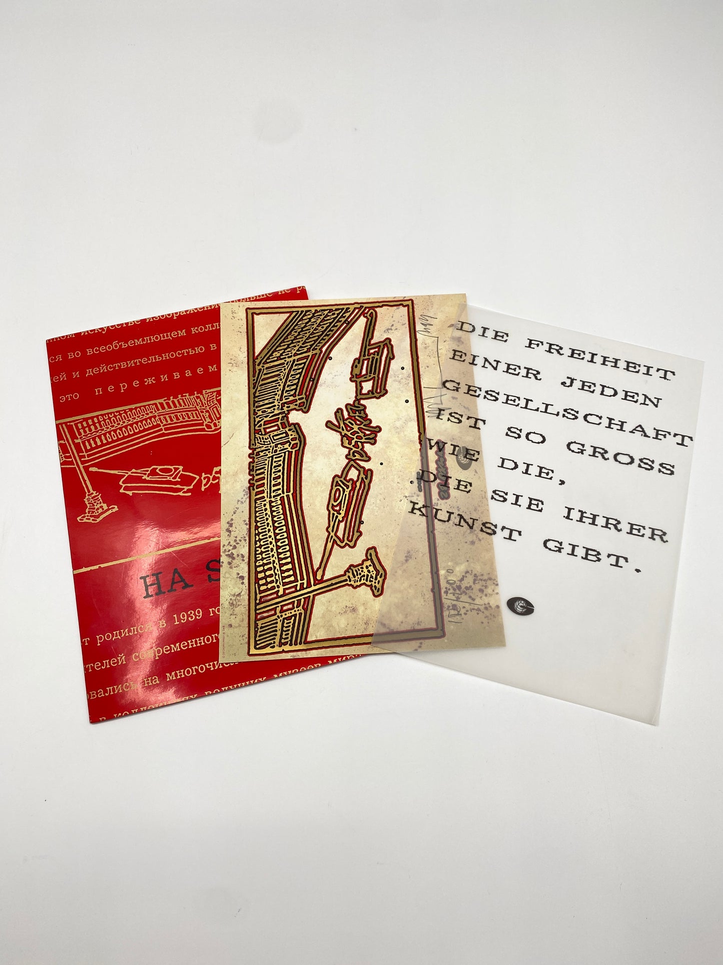 Siebdruck „28.Oktober“ von H.A. Schult herausgegeben von DECADRY PRINT 548, signierte Auflage 152 / 500