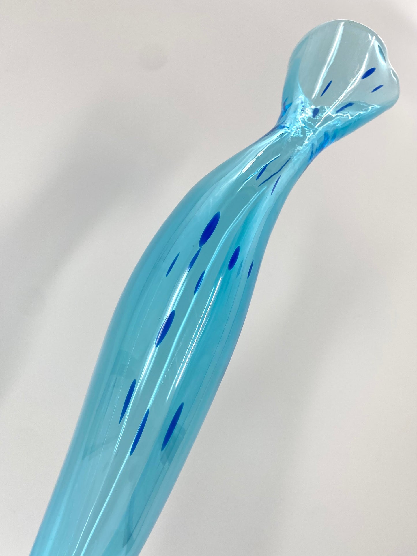 Vase "Tirreno" (Serie "Vasi del mare") von Anna Gili für Salviati, 1992