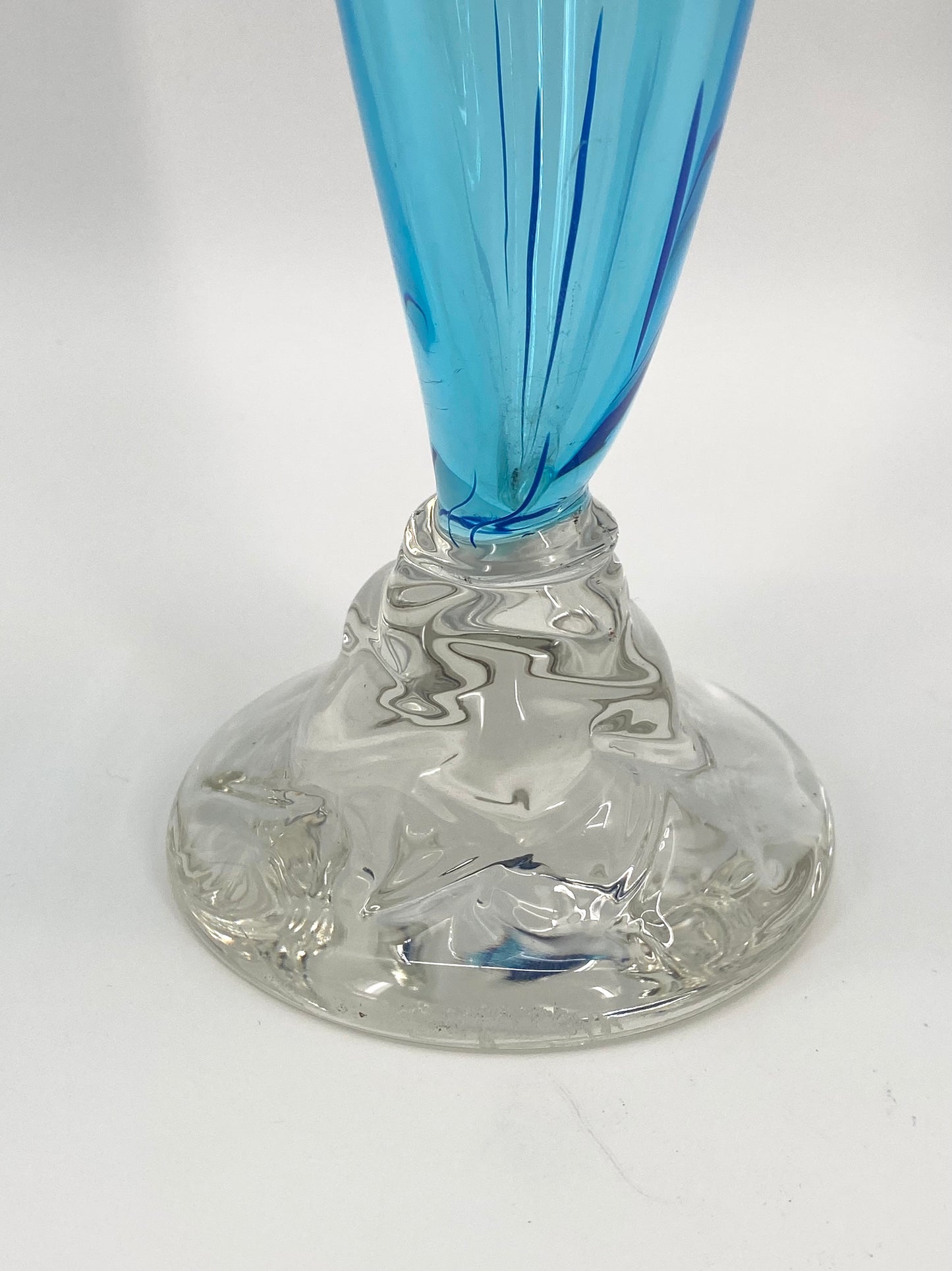 Vase "Tirreno" (Serie "Vasi del mare") von Anna Gili für Salviati, 1992