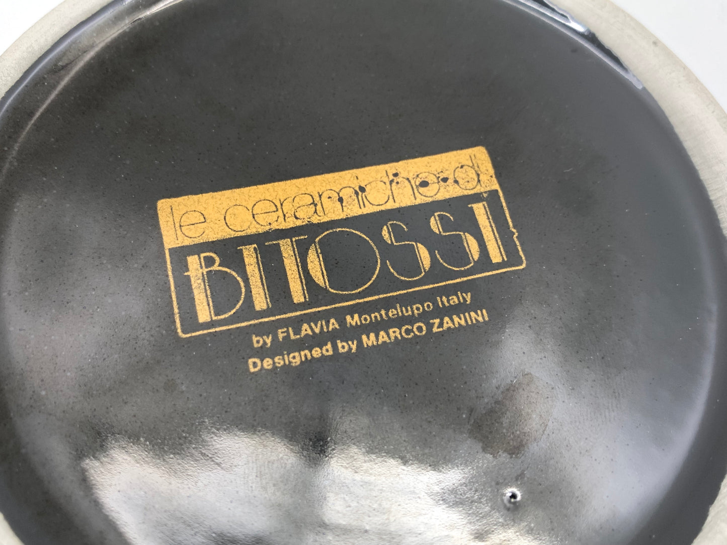 Teeservice "Hollywood Collection“ von Marco Zanini für Flavia Montelupe / Bitossi, 80er