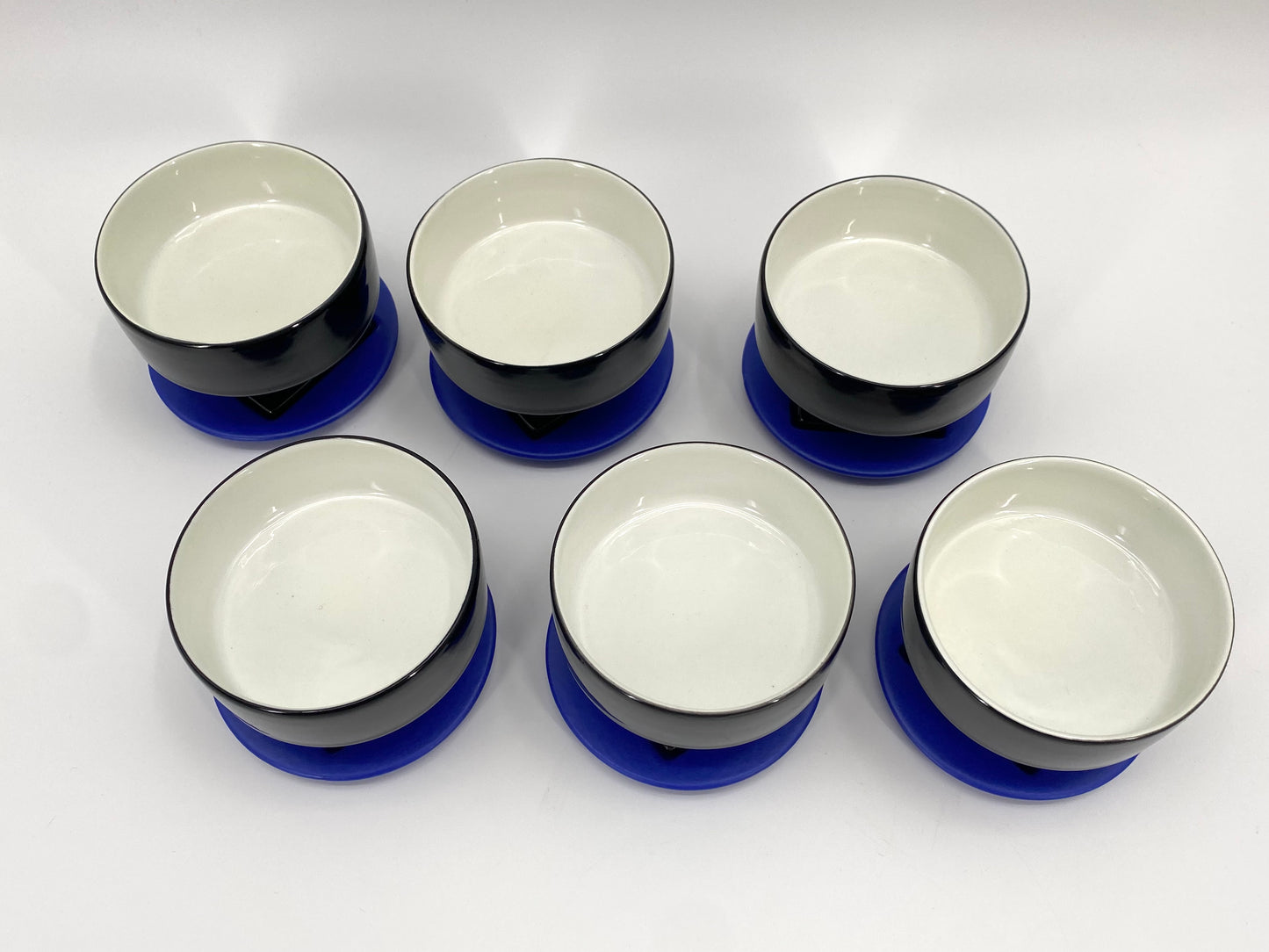 Teeservice "Hollywood Collection“ von Marco Zanini für Flavia Montelupe / Bitossi, 80er